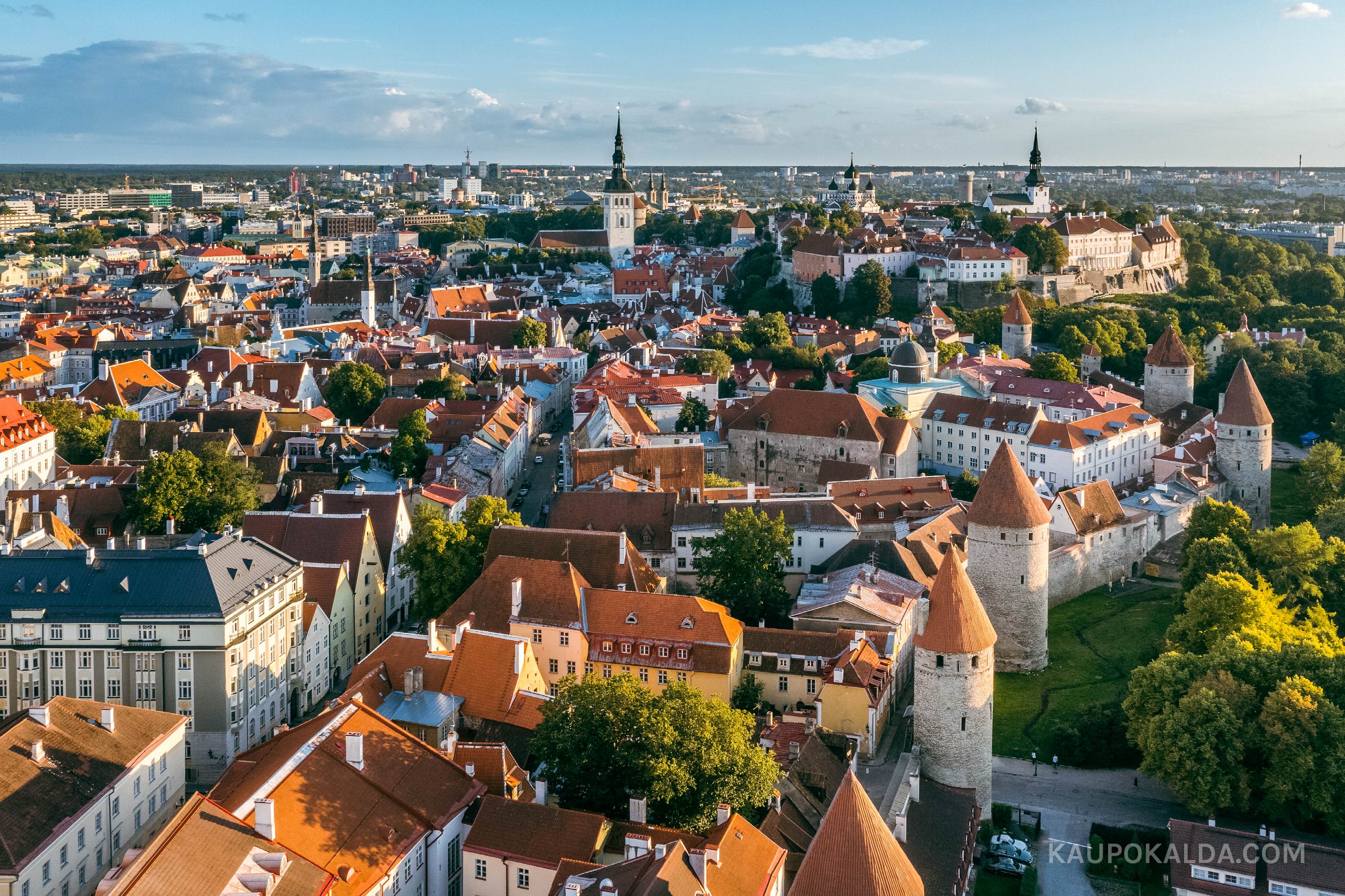 Kõik teed viivad Toompeale