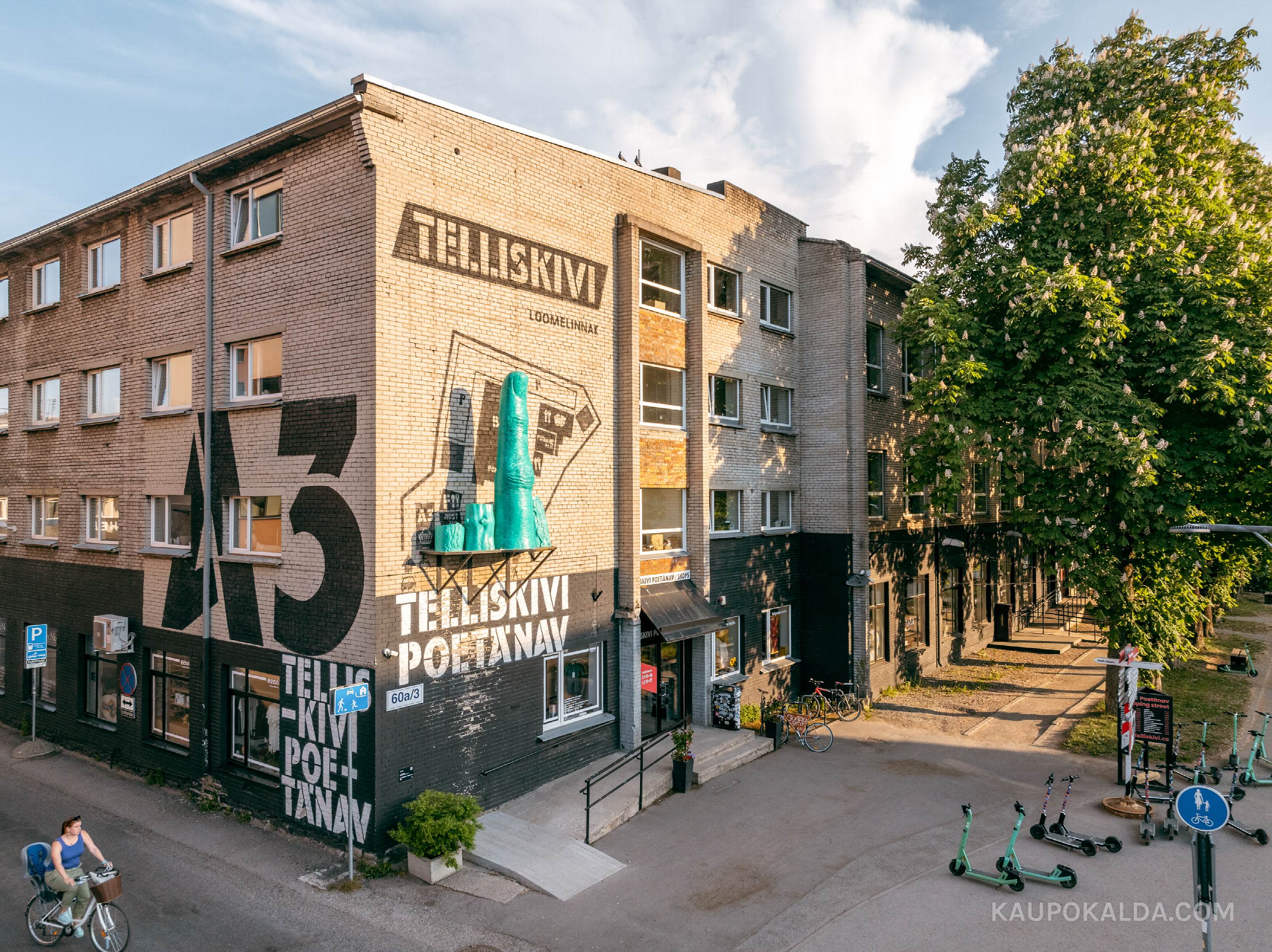 Telliskivi loomelinnak