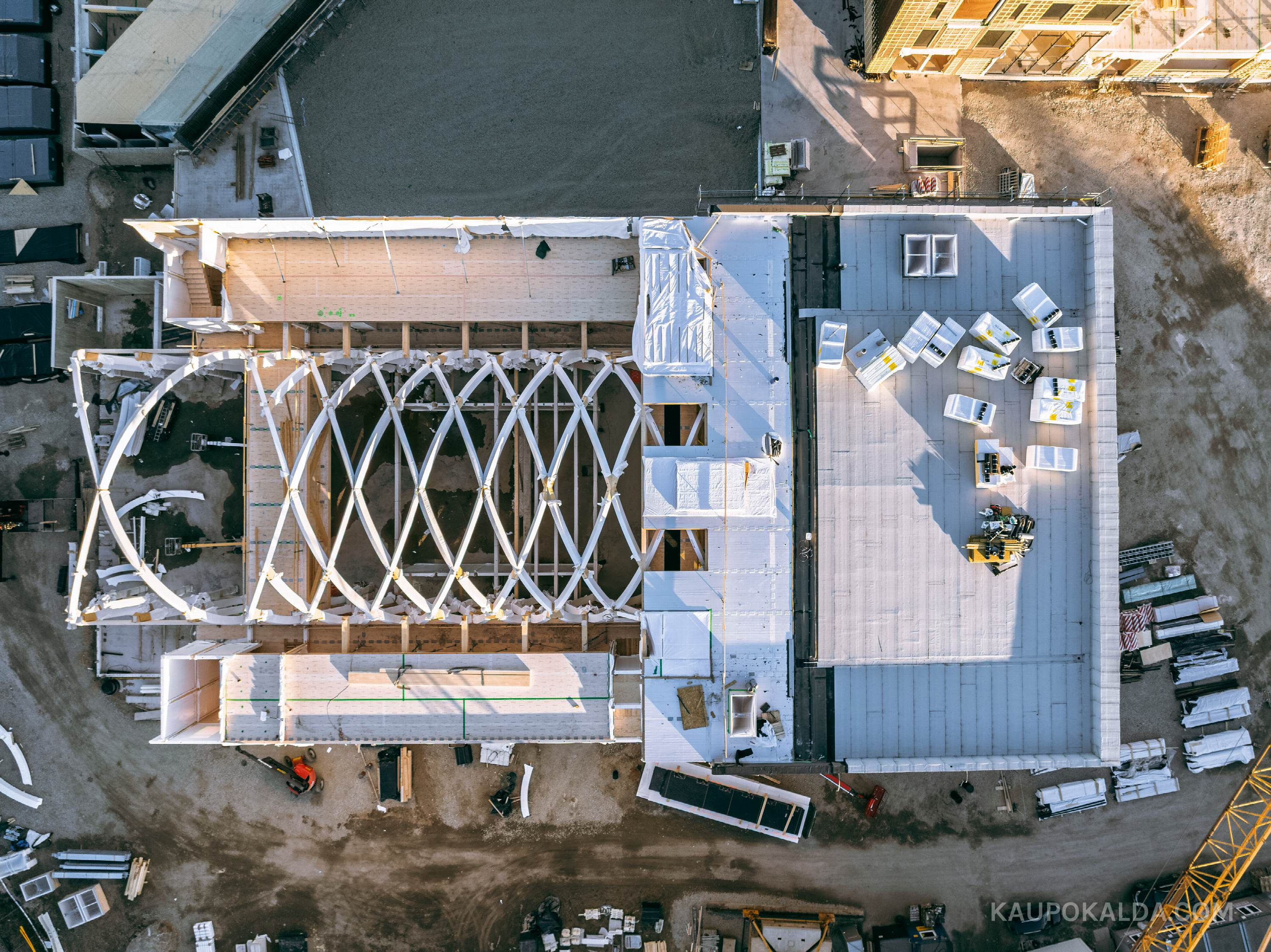 Loodusmaja ehitus, 2025.3