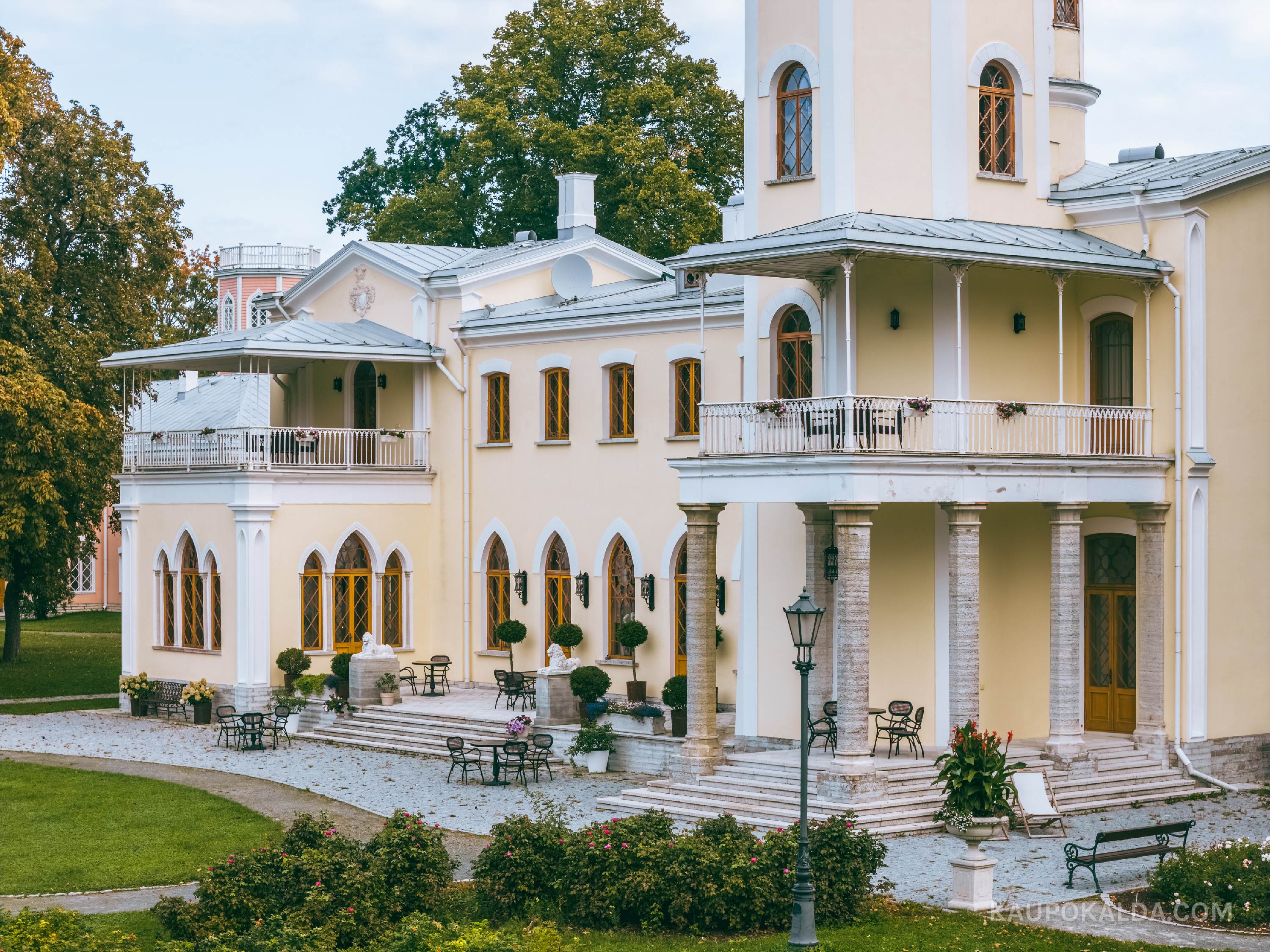 Keila-Joa Schloss fall