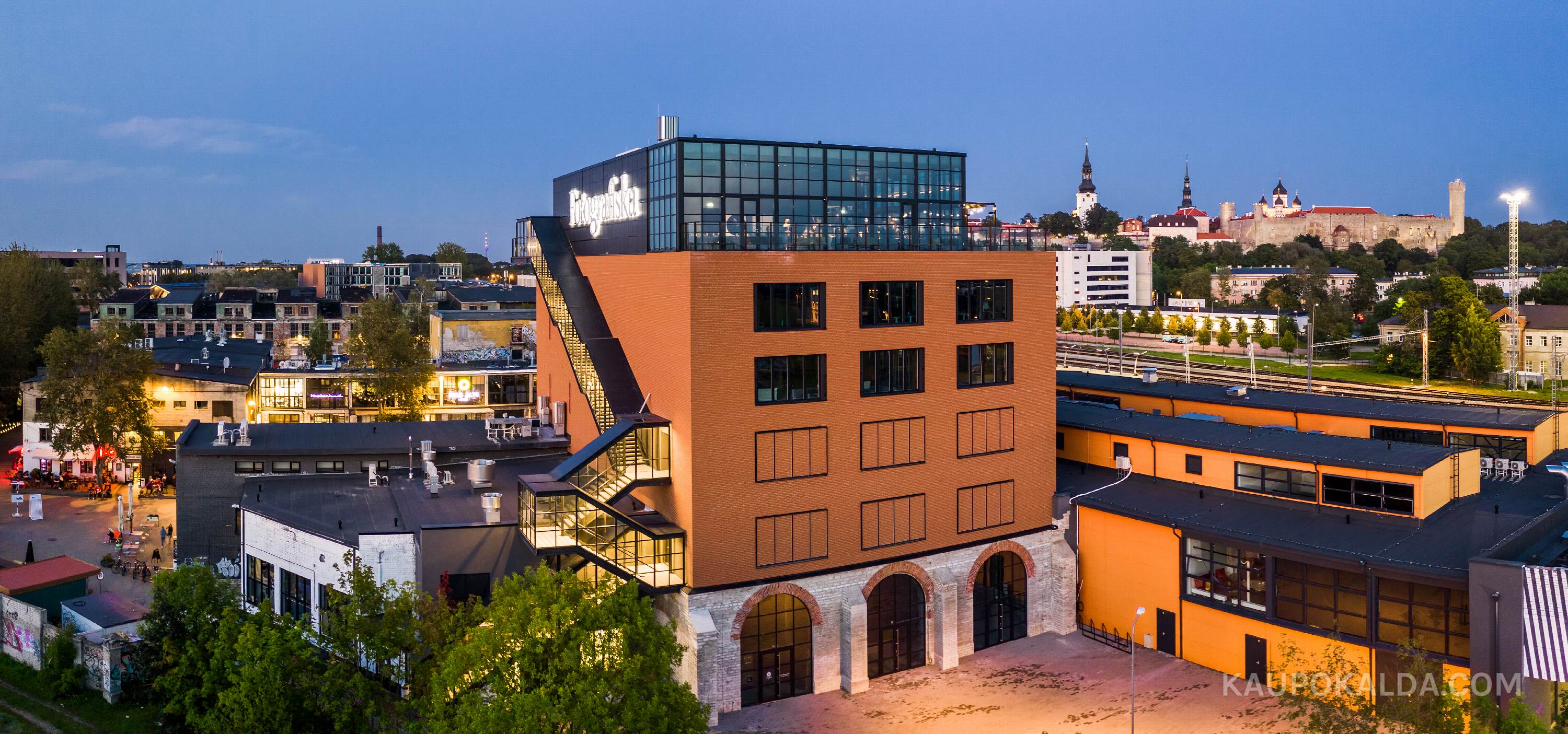 Telliskivi loomelinnak