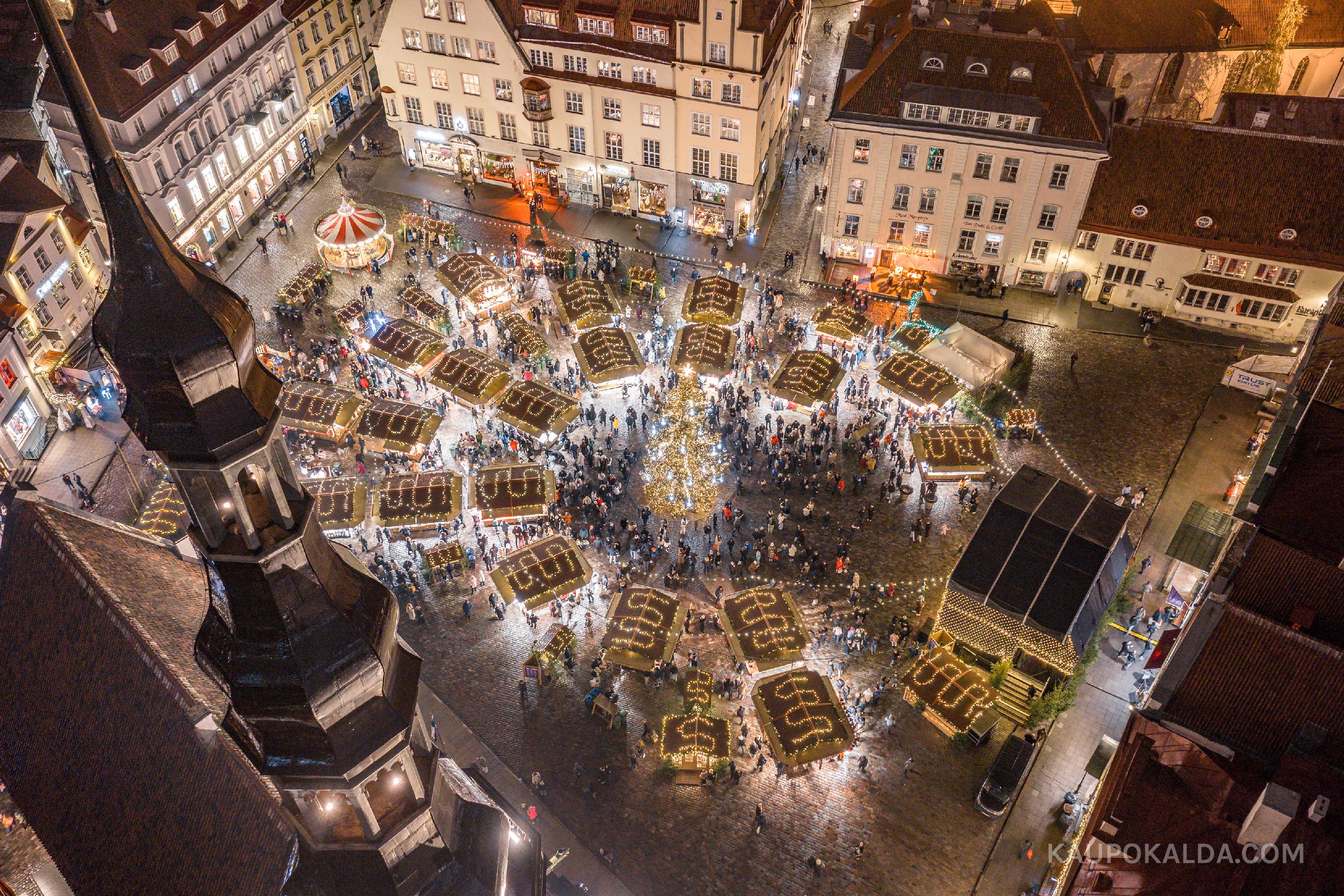 Tallinna Jõuluturg / Tallinn Christmas Market, 2025 (seeria)