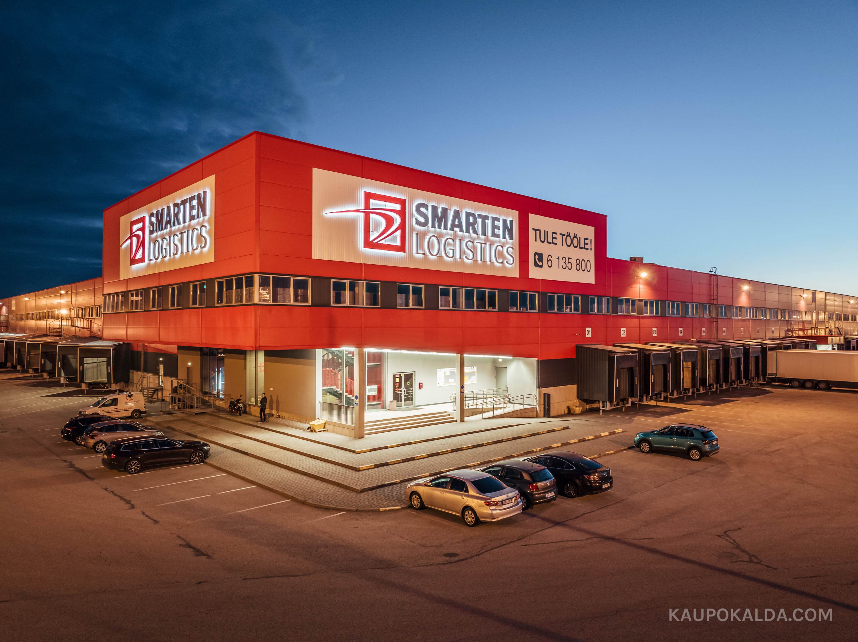 Smarten Logistics