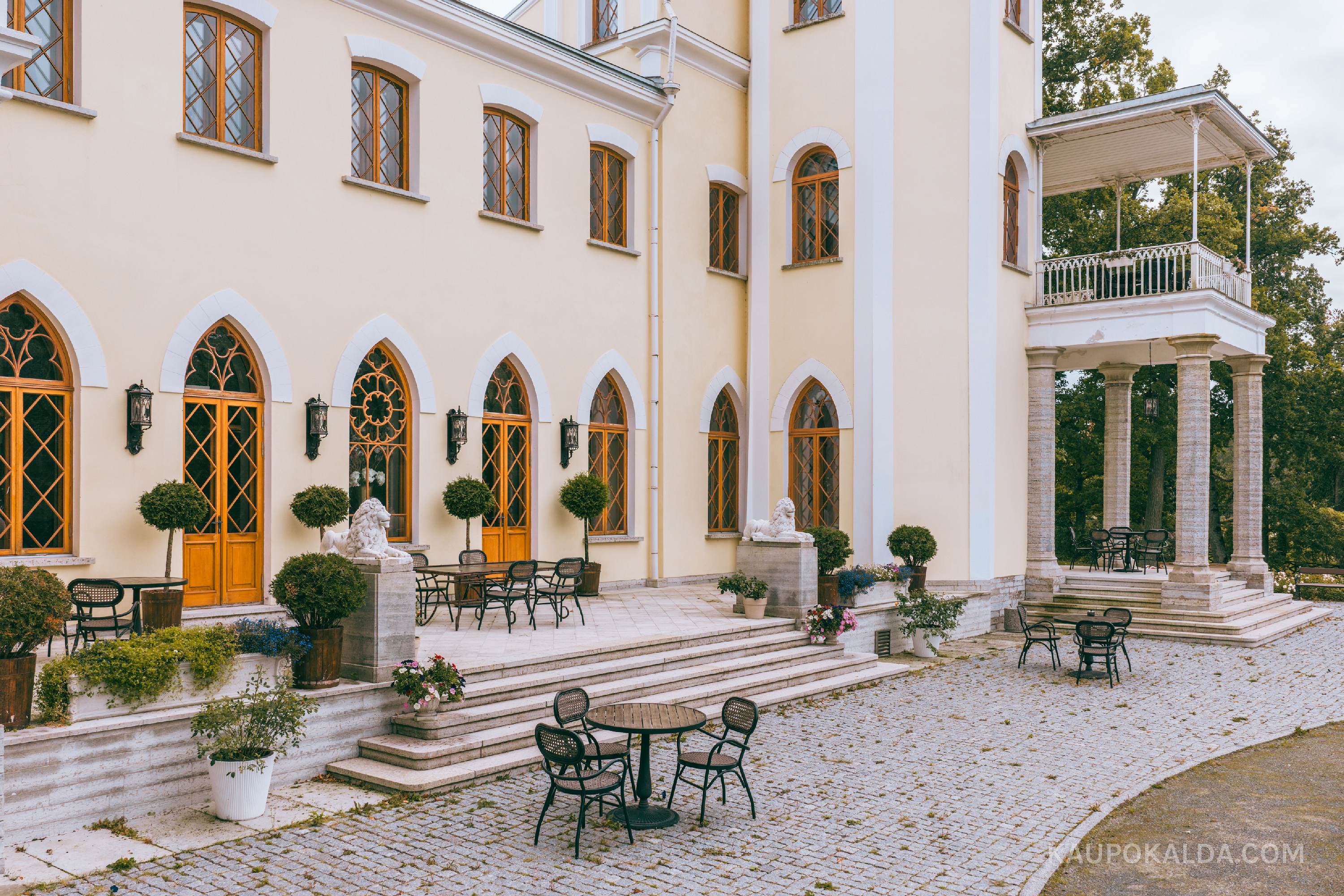 Keila-Joa Schloss fall