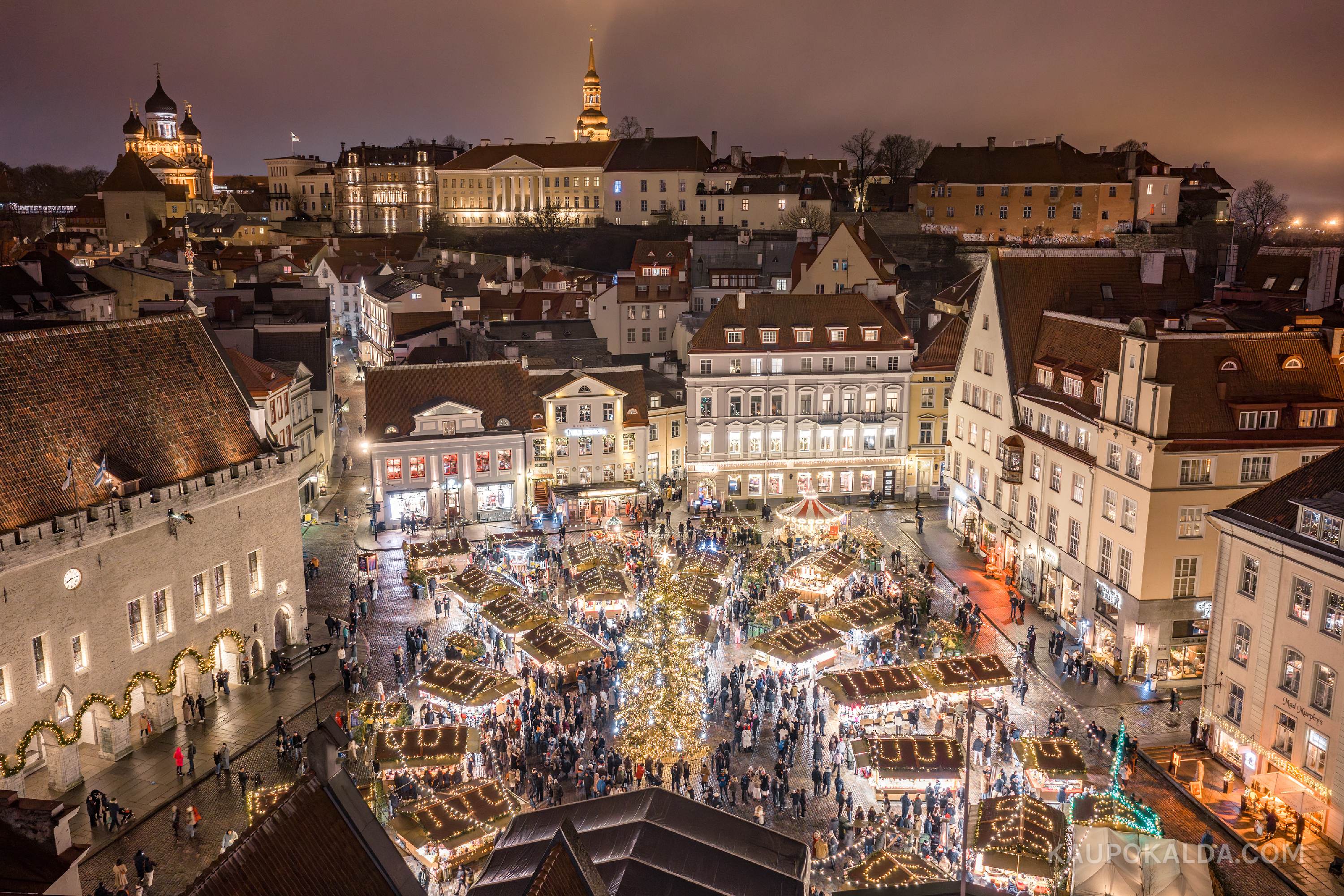 Tallinna Jõuluturg / Tallinn Christmas Market, 2025