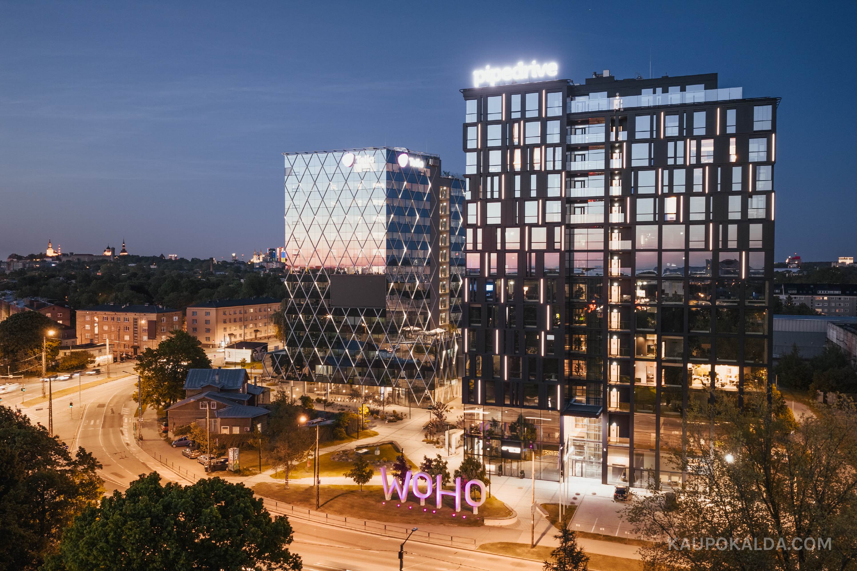 Woho - Telia ja Pipedrive