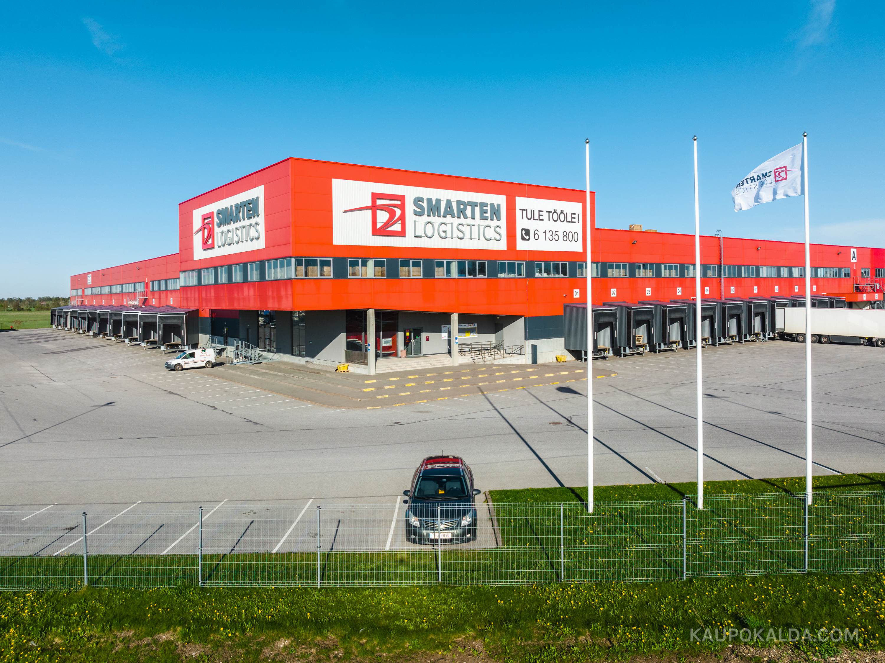 Smarten Logistics
