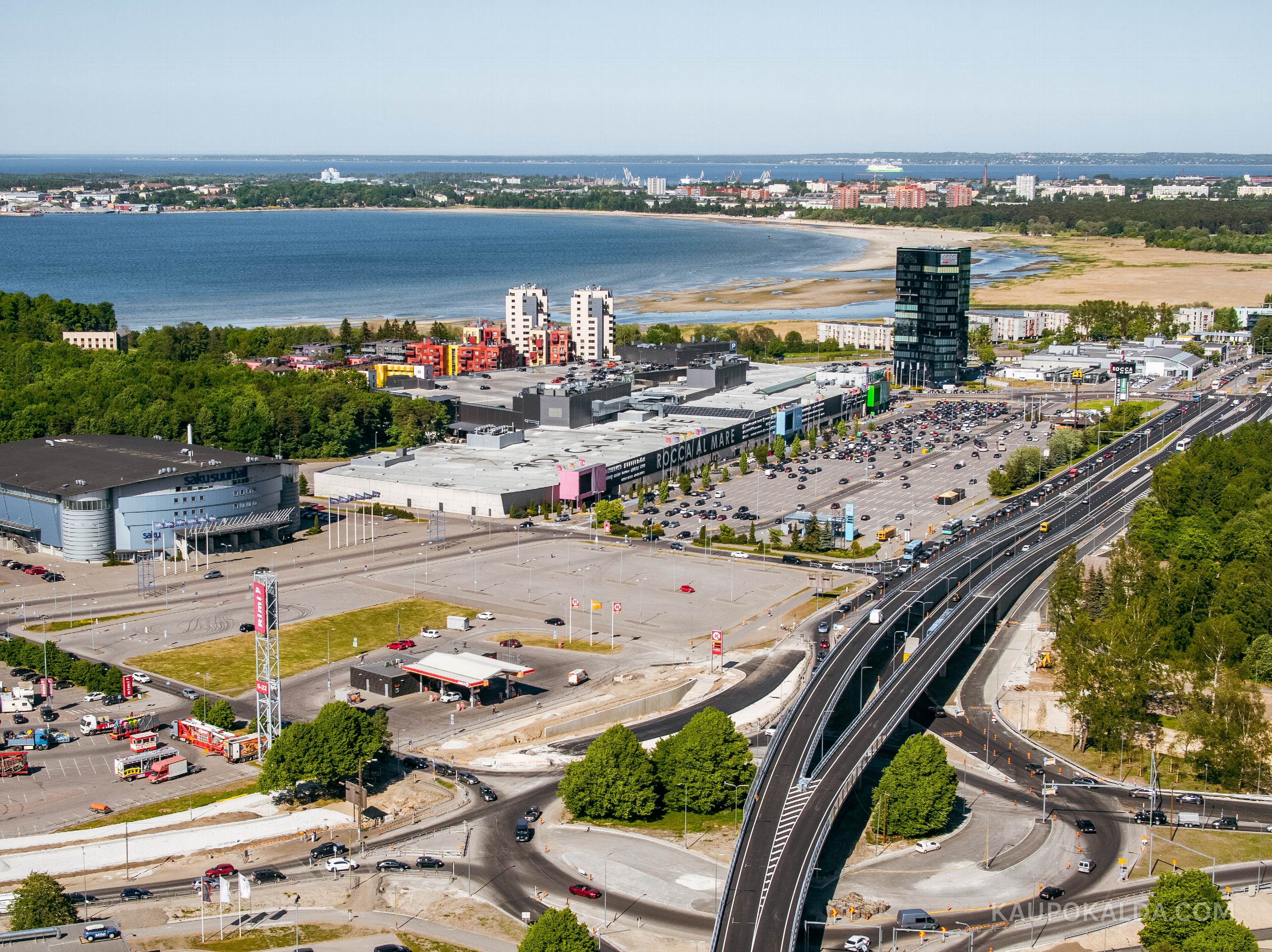 Rocca al Mare kaubanduskeskus, 2018