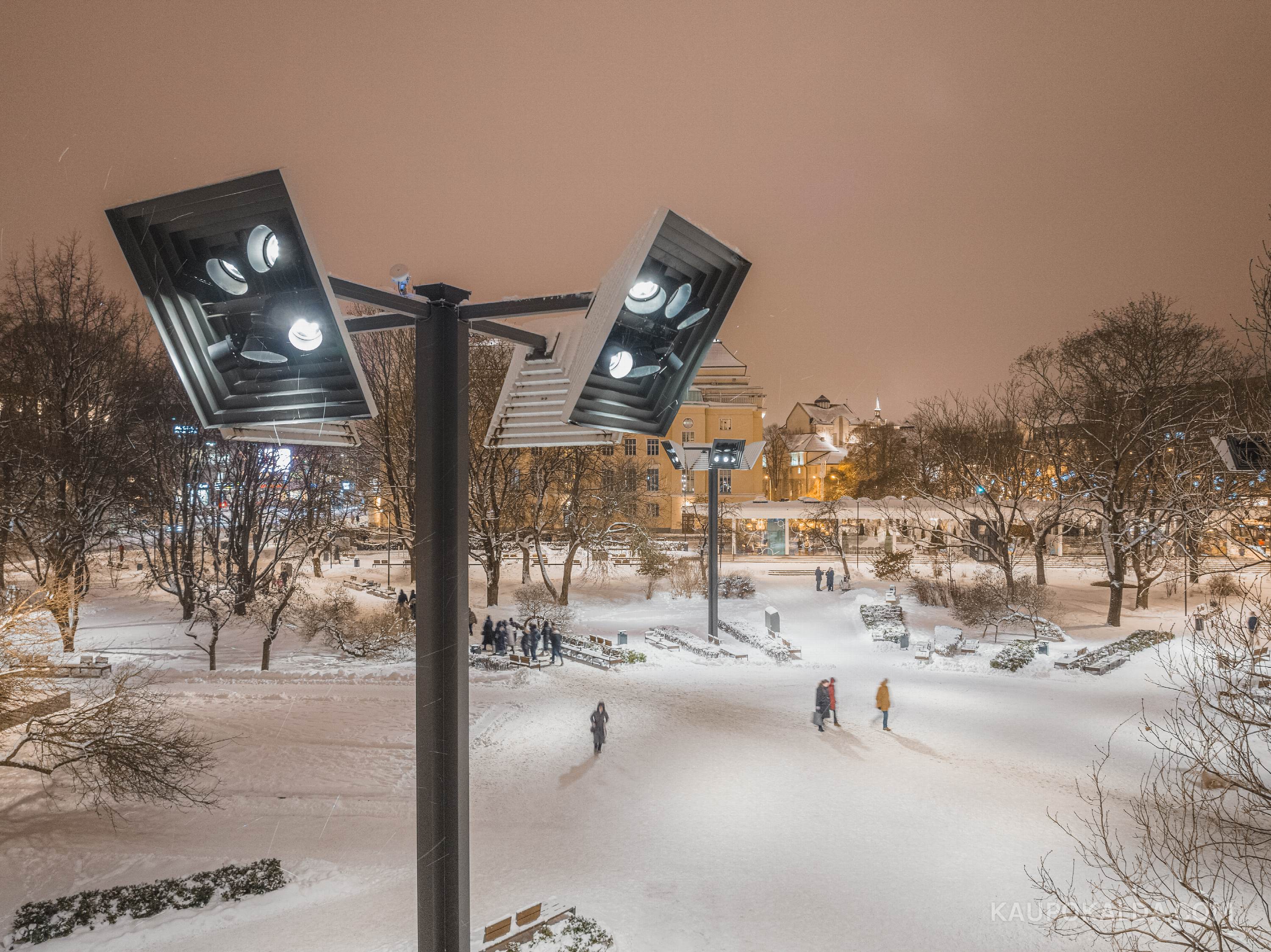 Talvine Tammsaare park