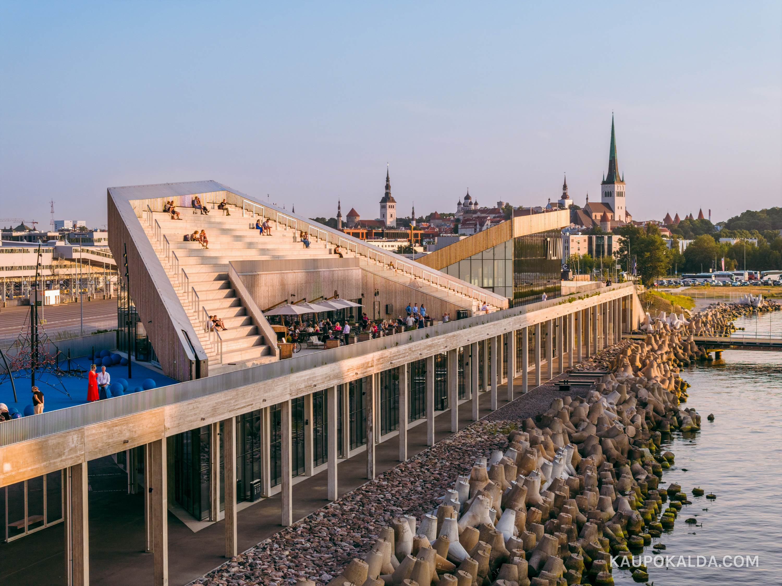 Ocean 11 restroran ja kruiisiterminal