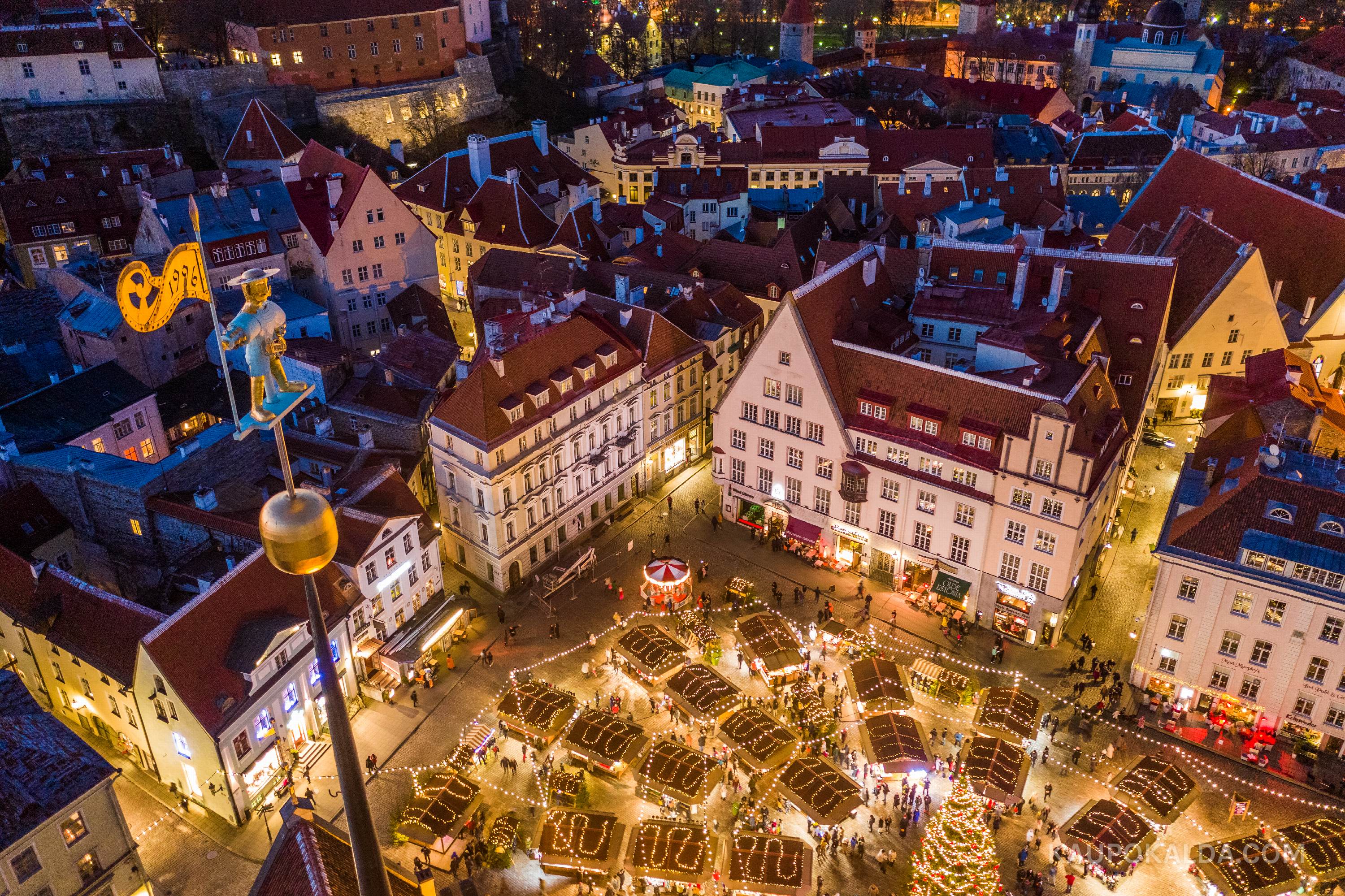 Tallinna Jõuluturg 2018