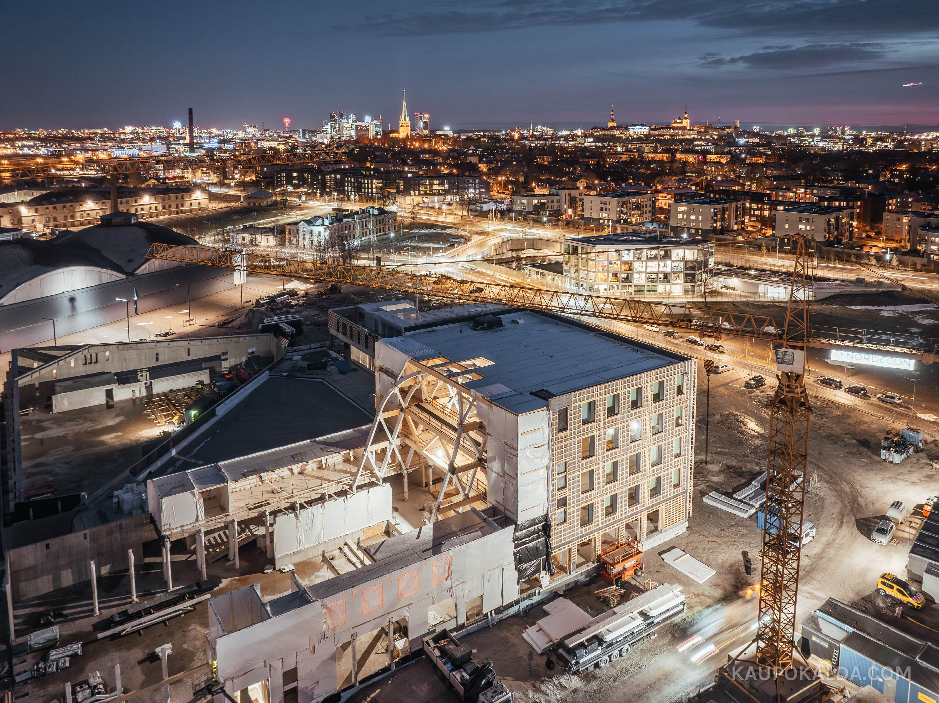 Loodusmaja ehitus, 2025.1