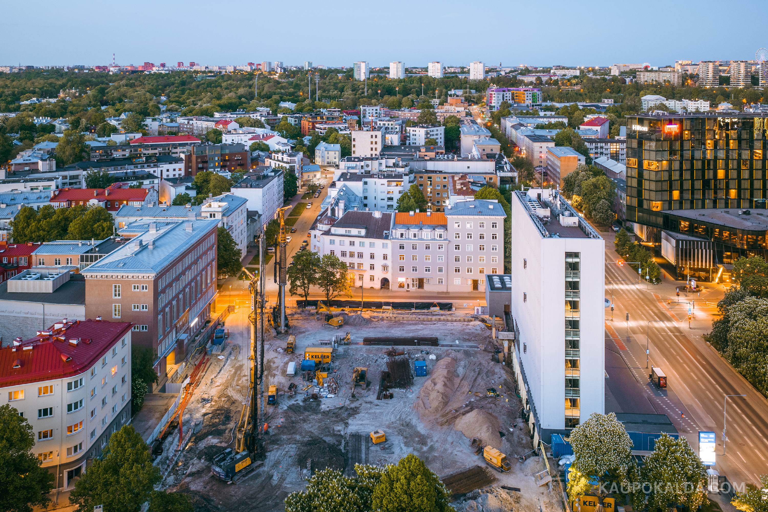 ERRi uue telemaja ehitus 2025.5