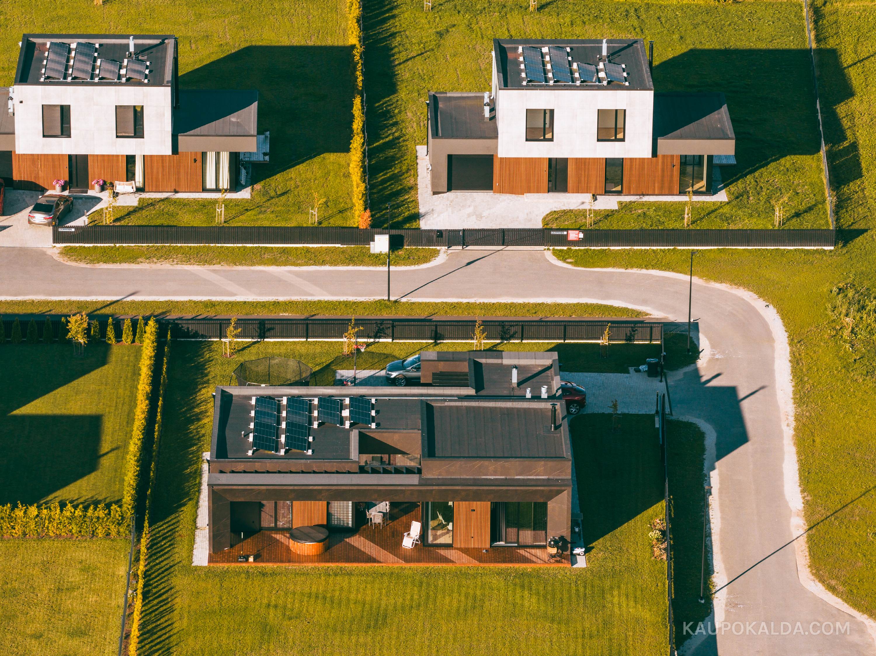 Kindlusepealse villad