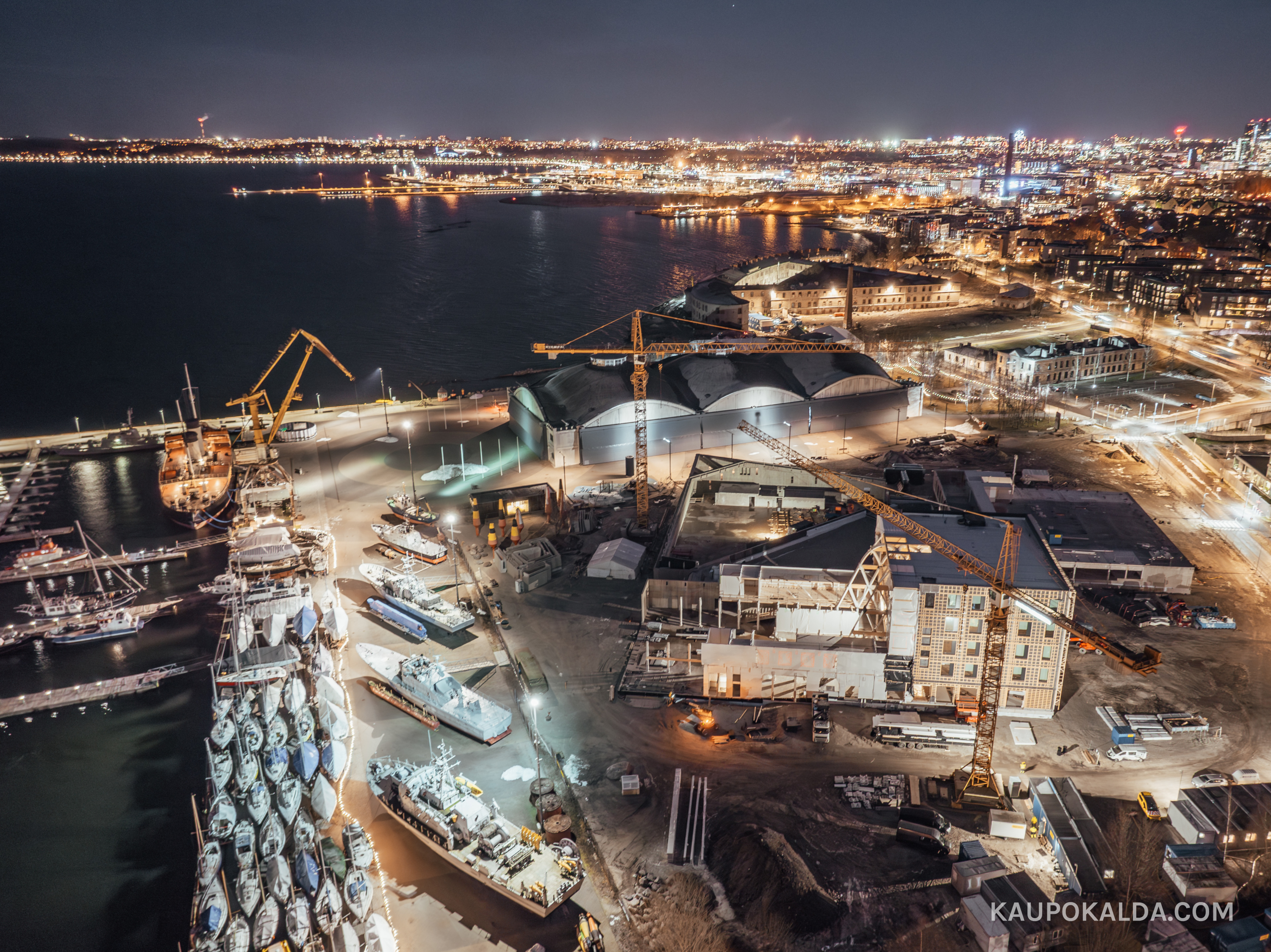 Loodusmaja ehitus, 2025.1