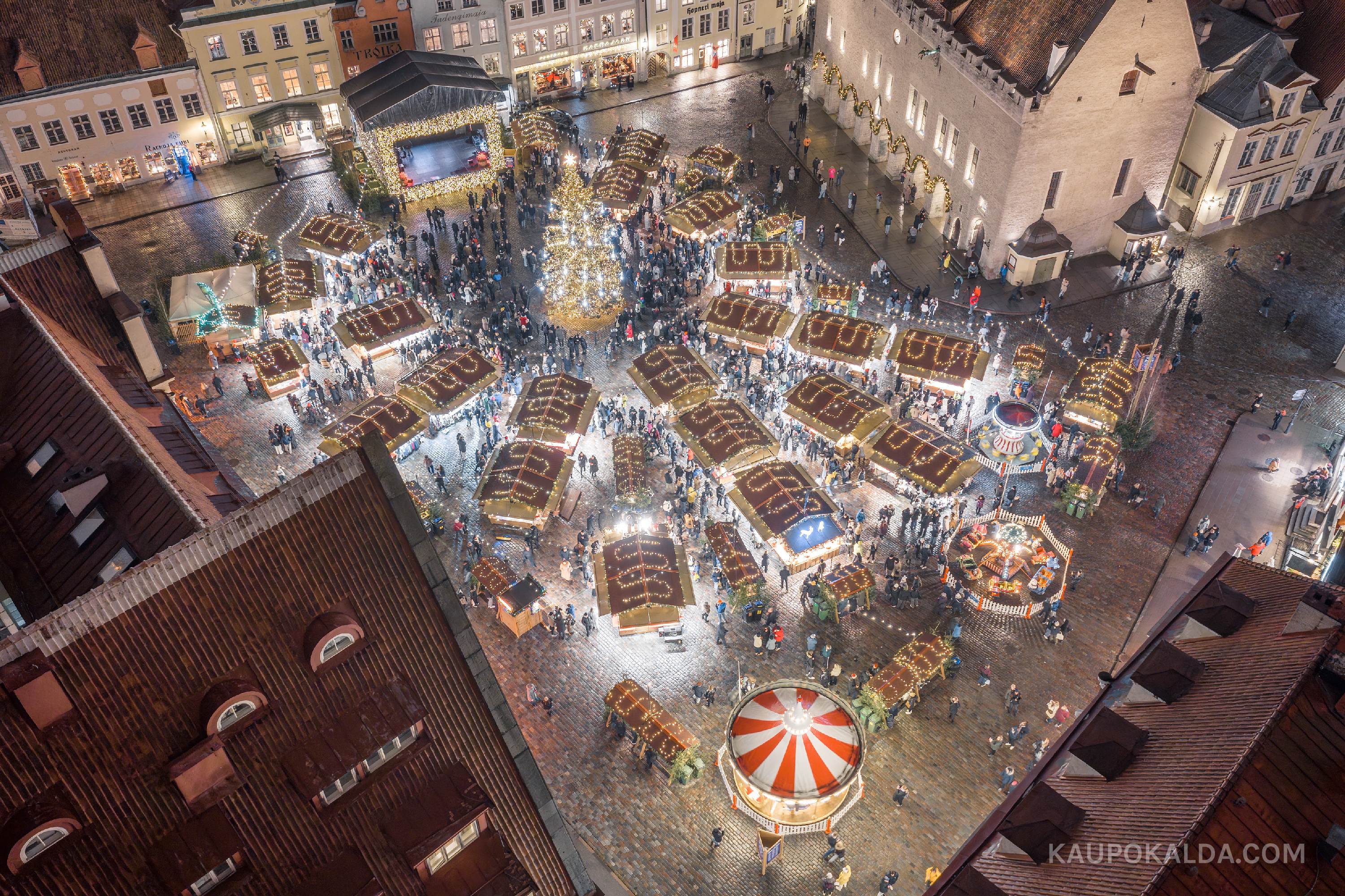 Tallinna Jõuluturg / Tallinn Christmas Market, 2025