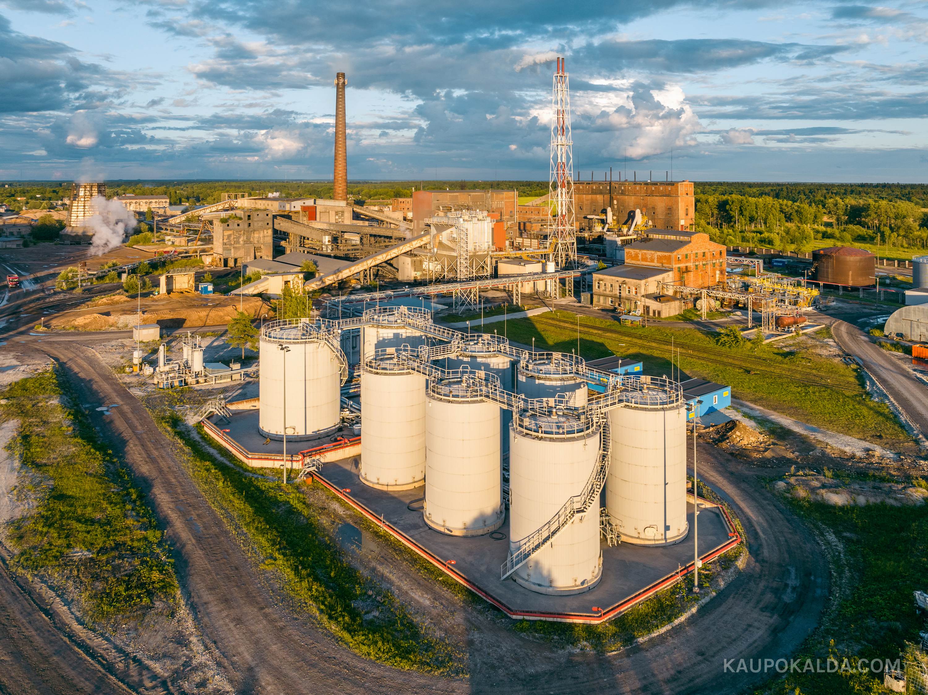 Kiviõli keemiatööstus