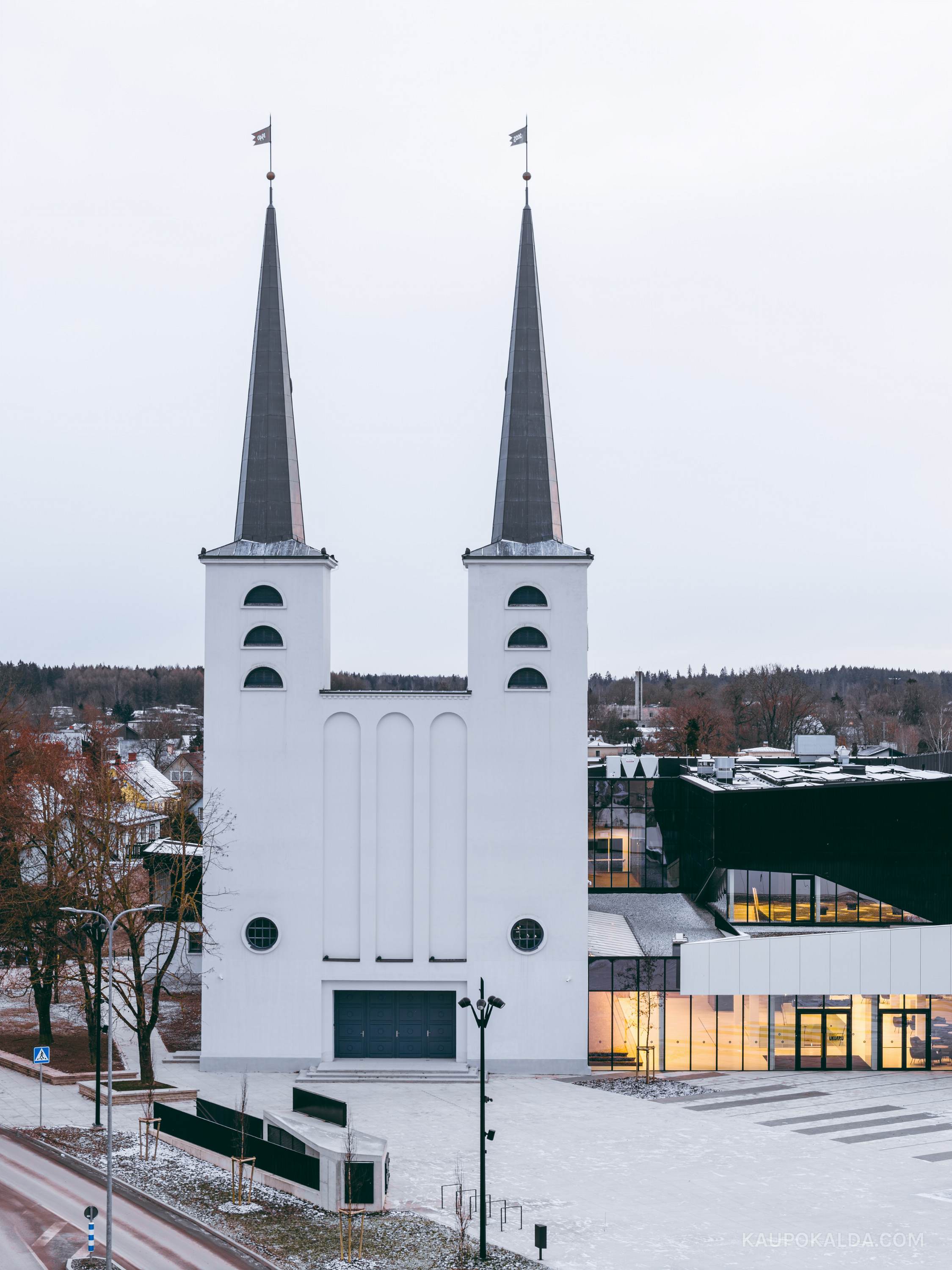 Ukuaru - Arvo Pärdile pühendatud muusikamaja
