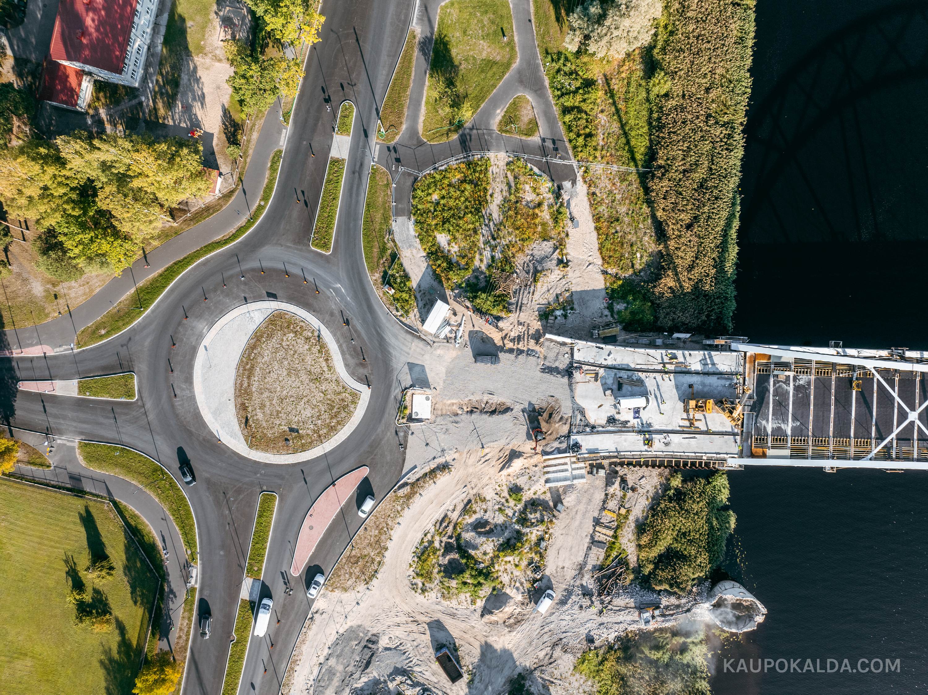 Pärnu uue silla ehitus