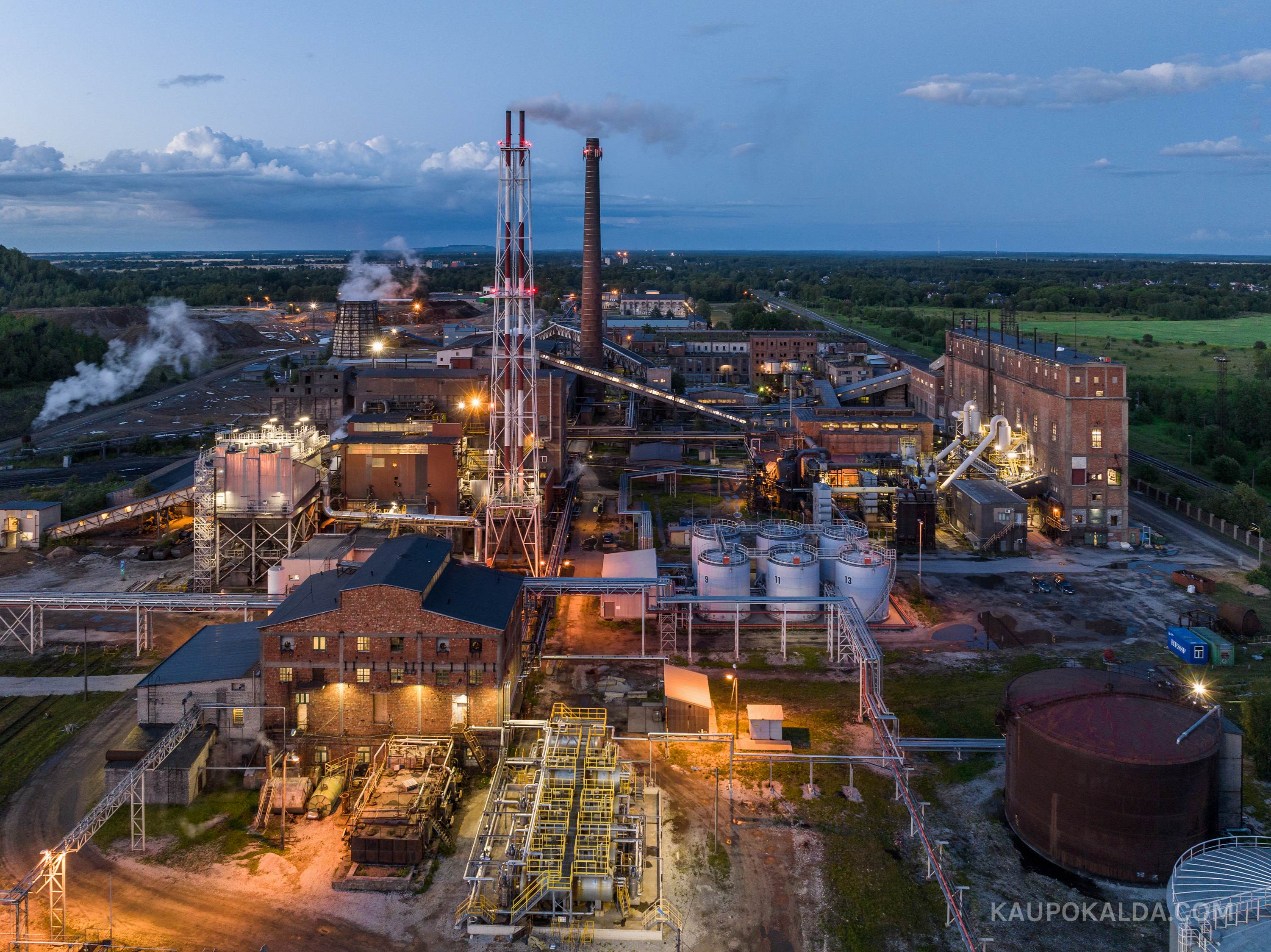 Kiviõli keemiatööstus