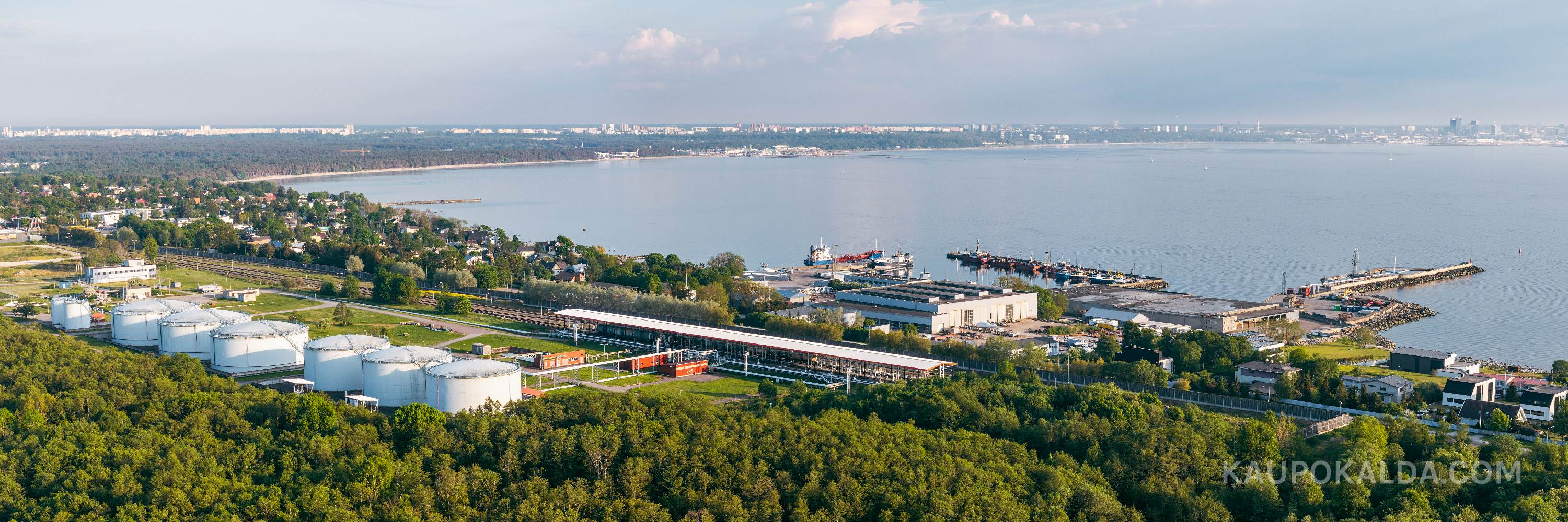 Miiduranna sadam, Milstrand