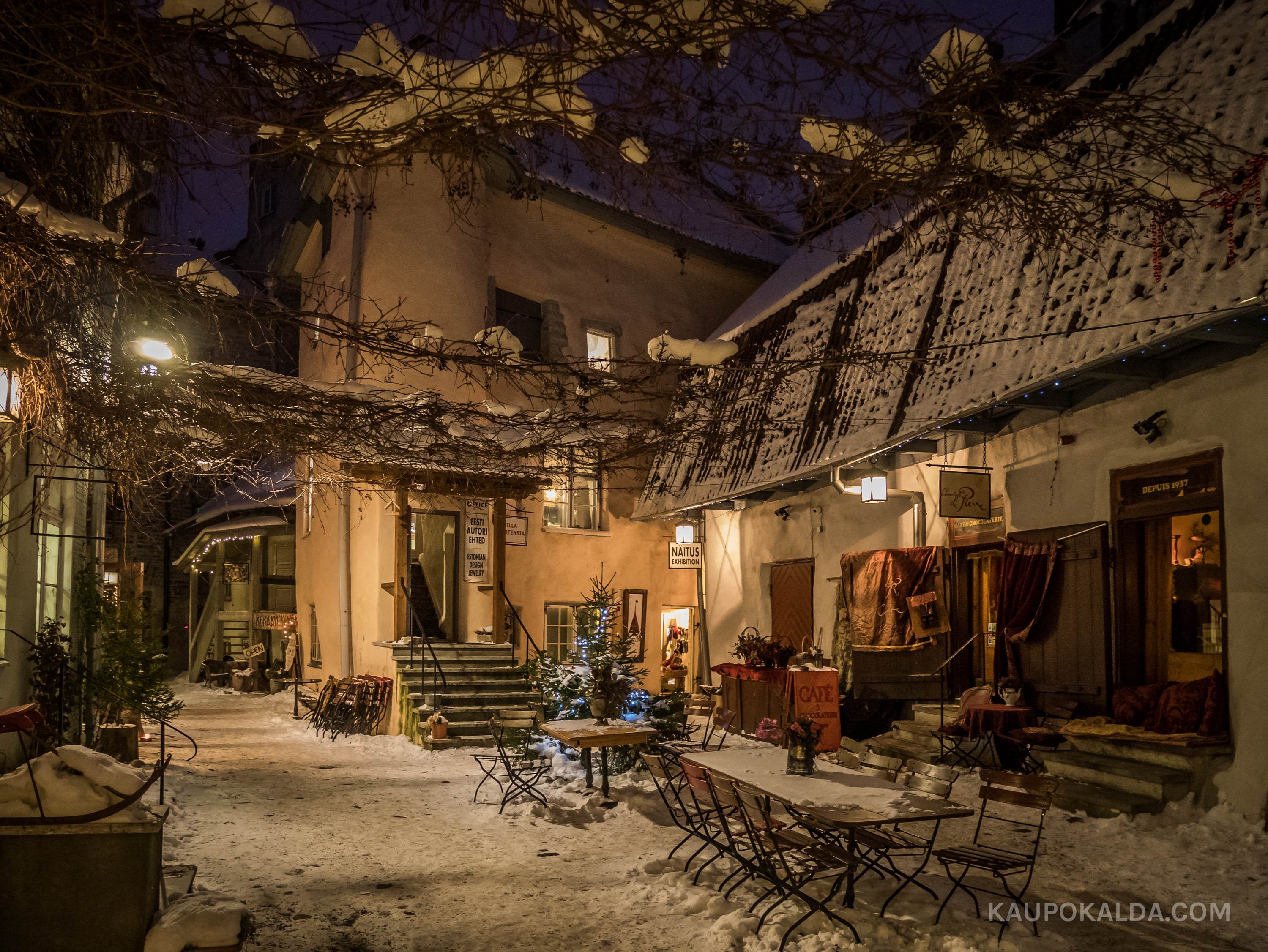 Öine jalutuskäik vanalinnas, vol 3