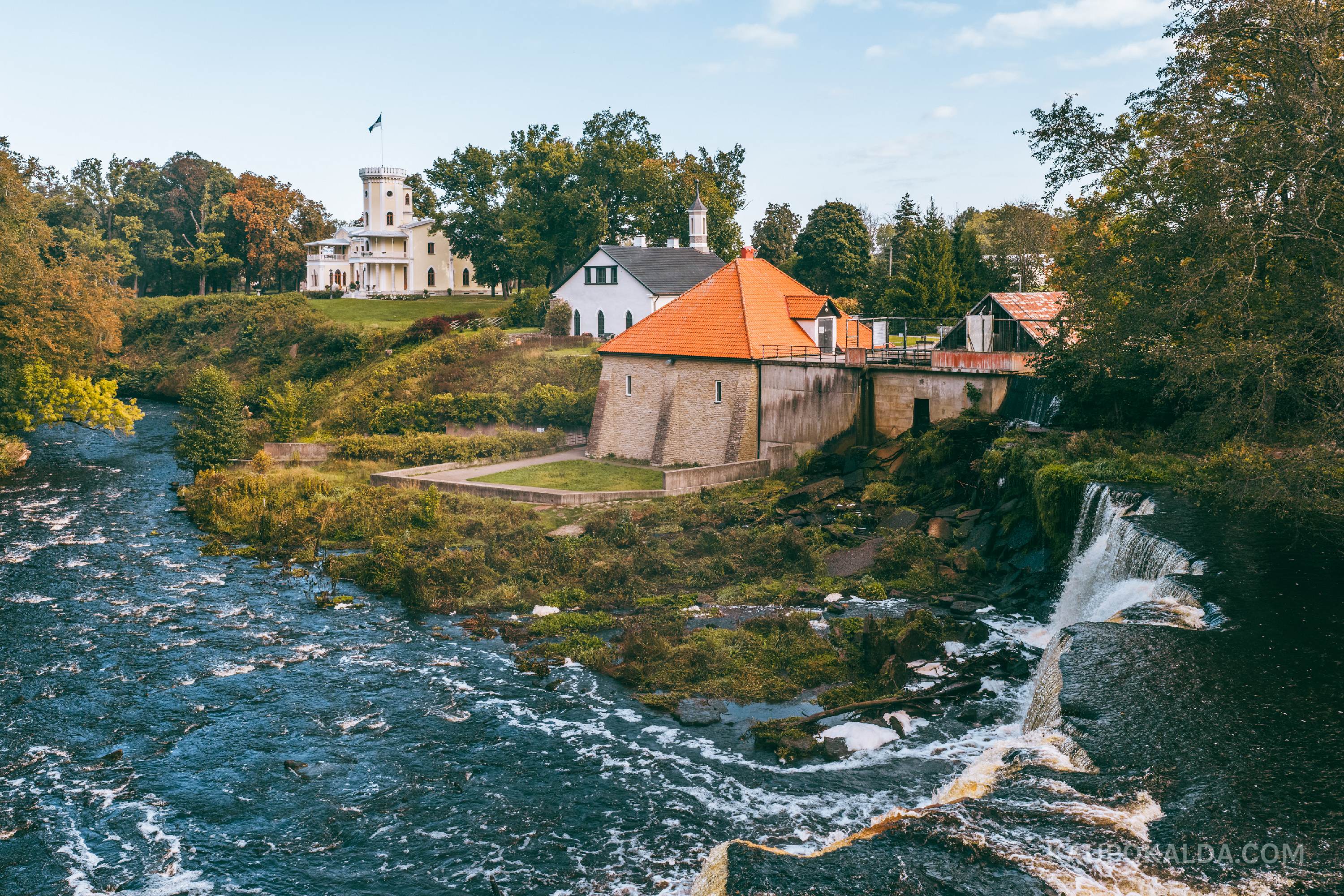 Keila-Joa Schloss fall 