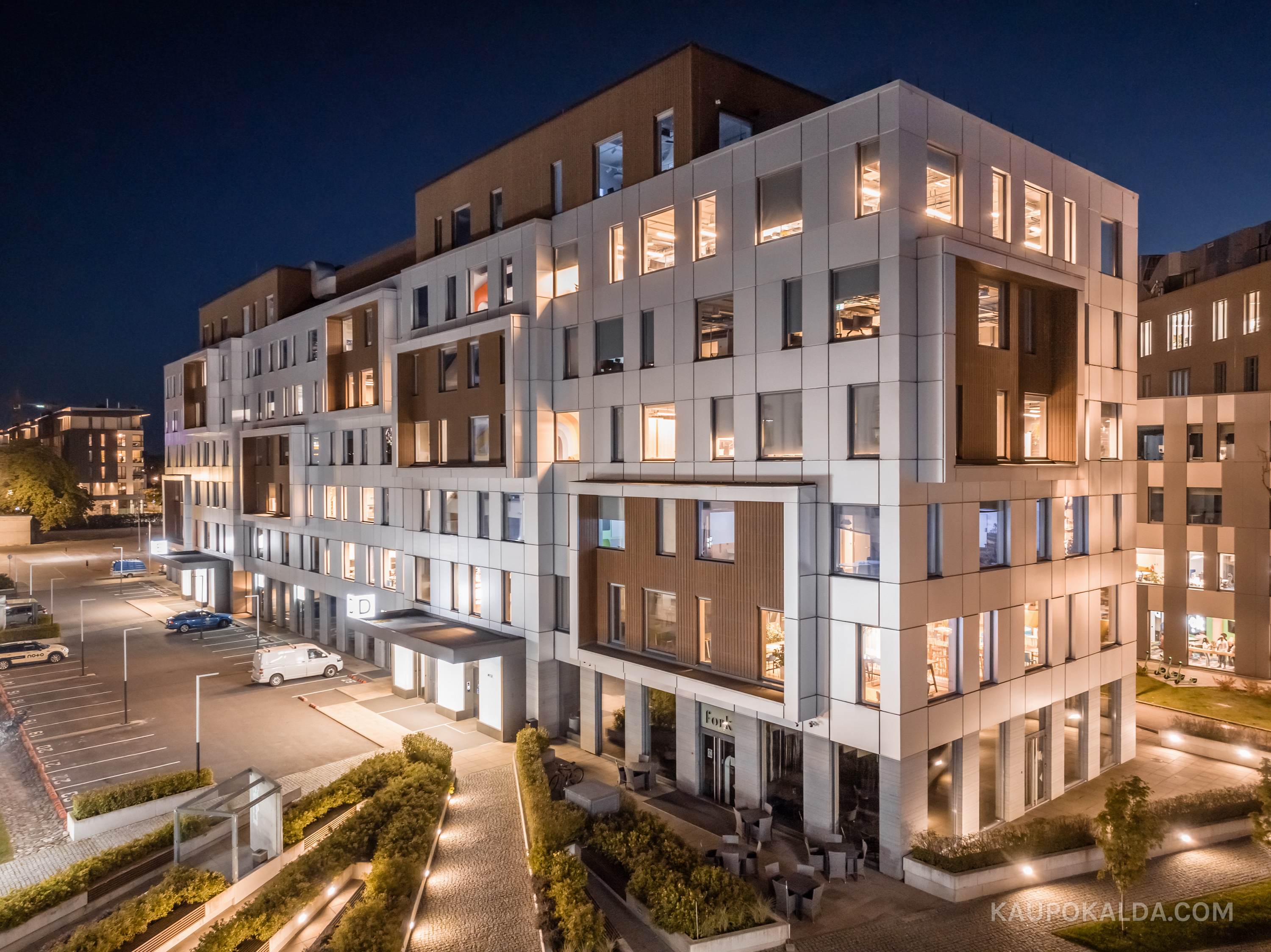 Wise, Baltika kvartal