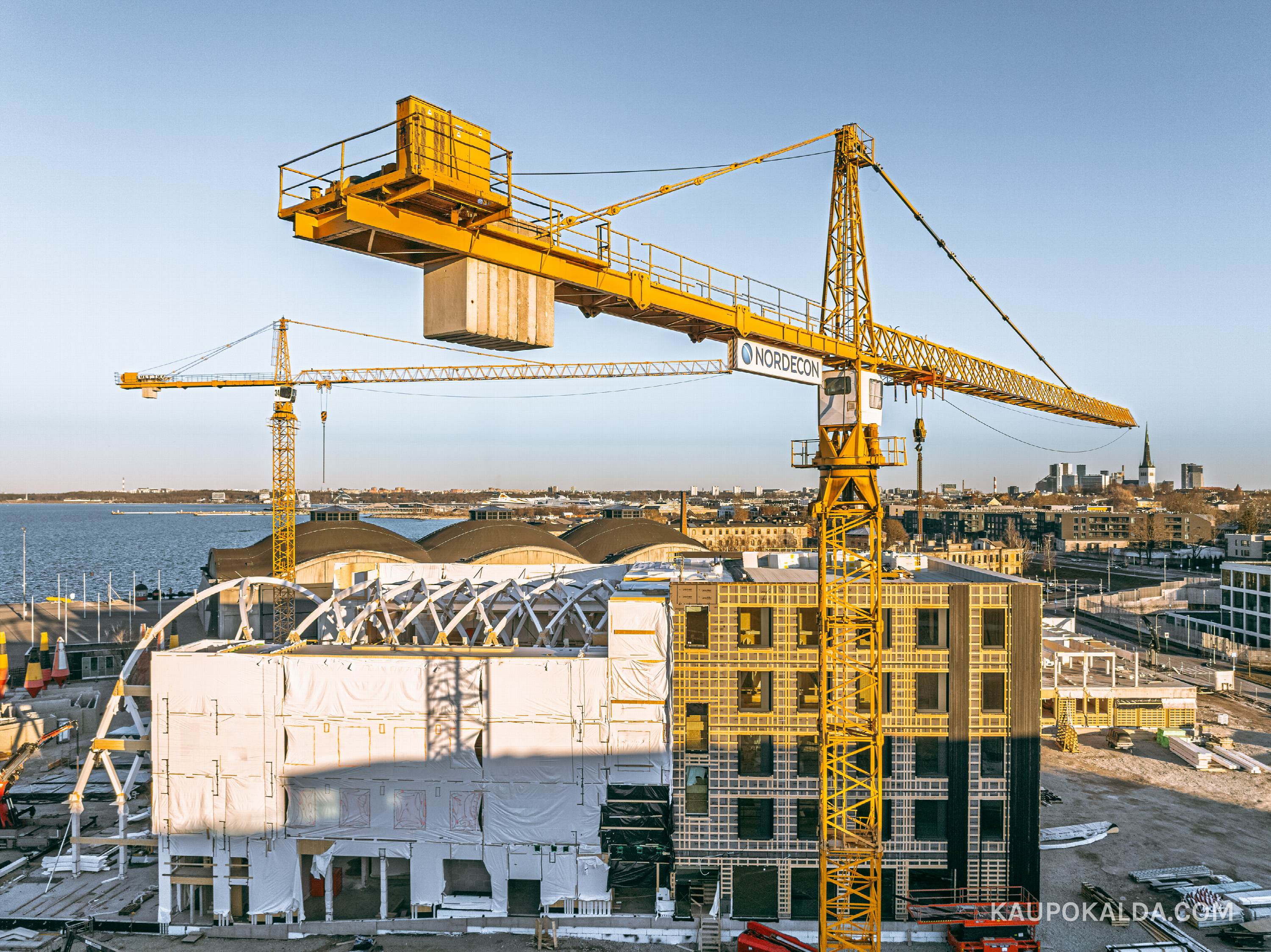 Loodusmaja ehitus, 2025.3