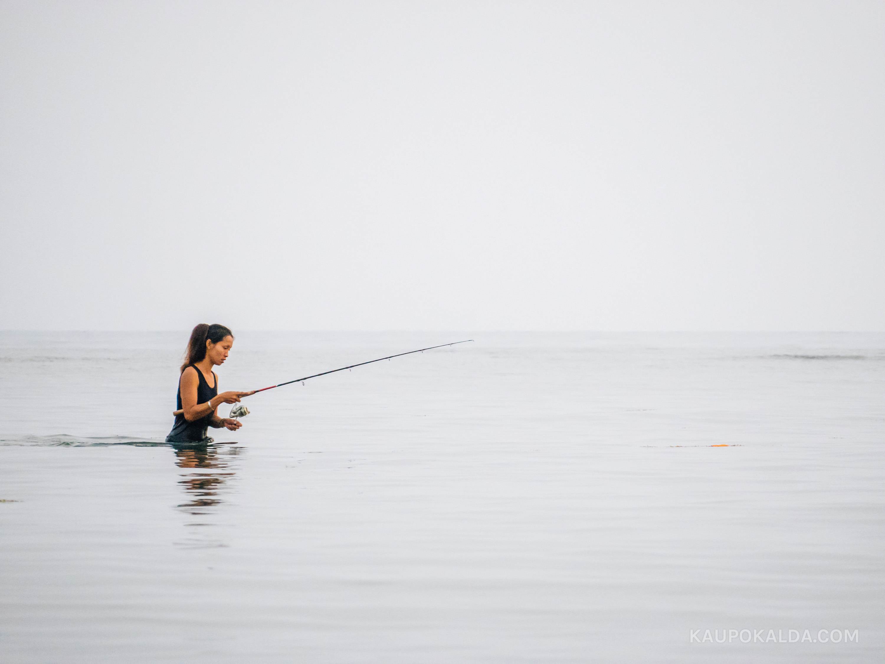 Fisherwoman
