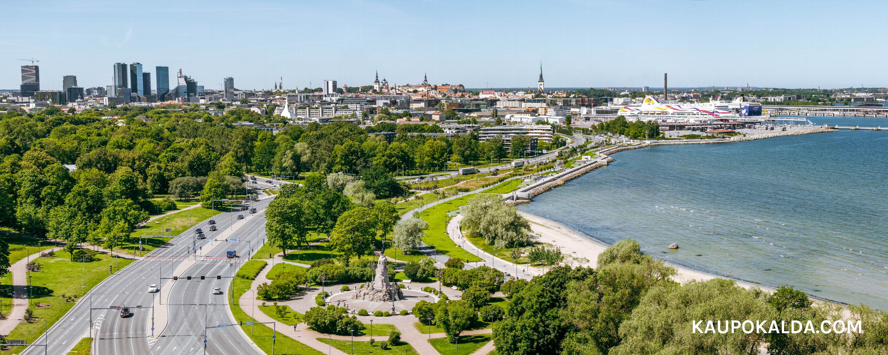 Kadriorust kesklinna