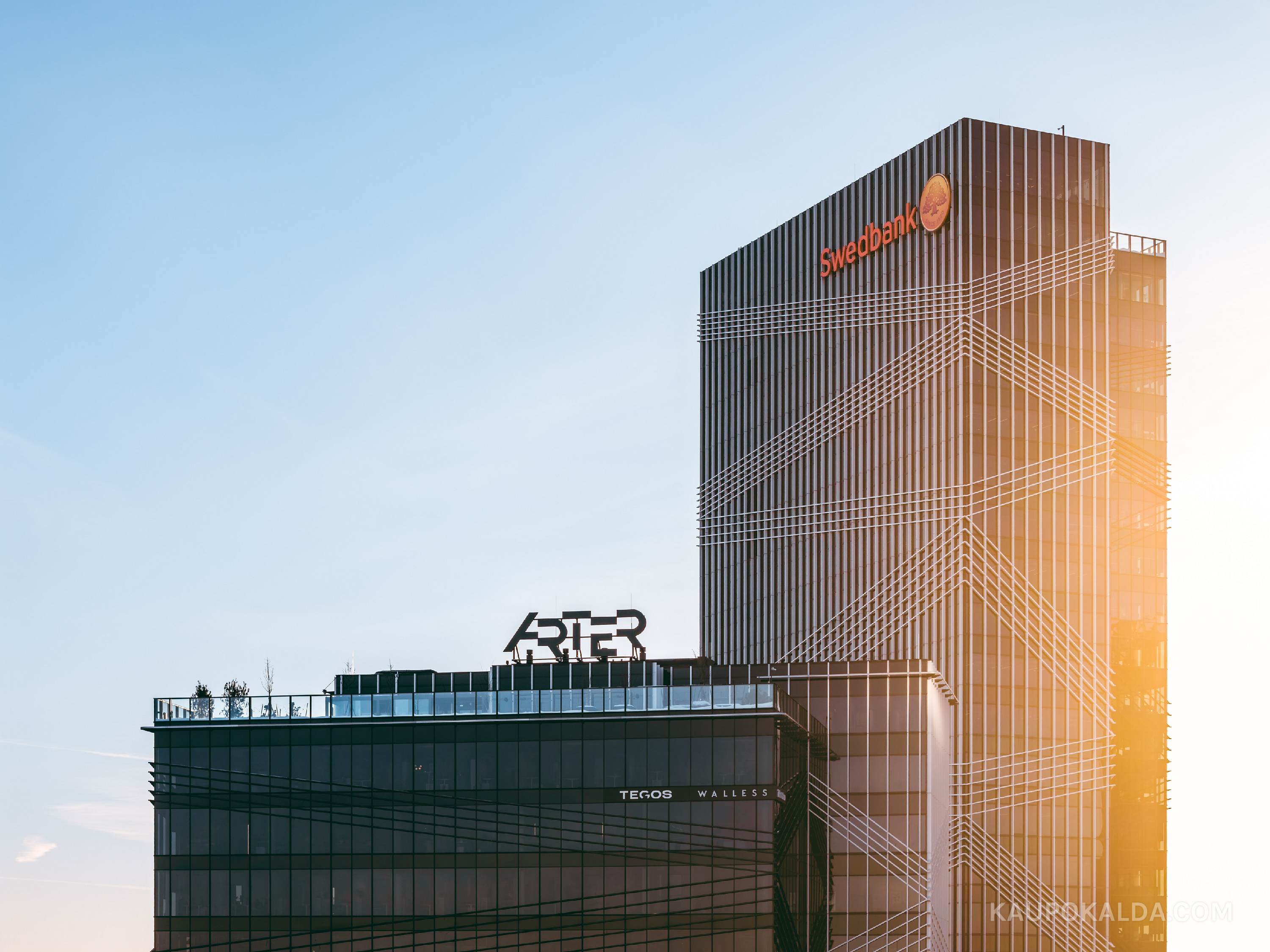 Arteri kvartal ja Swedbank