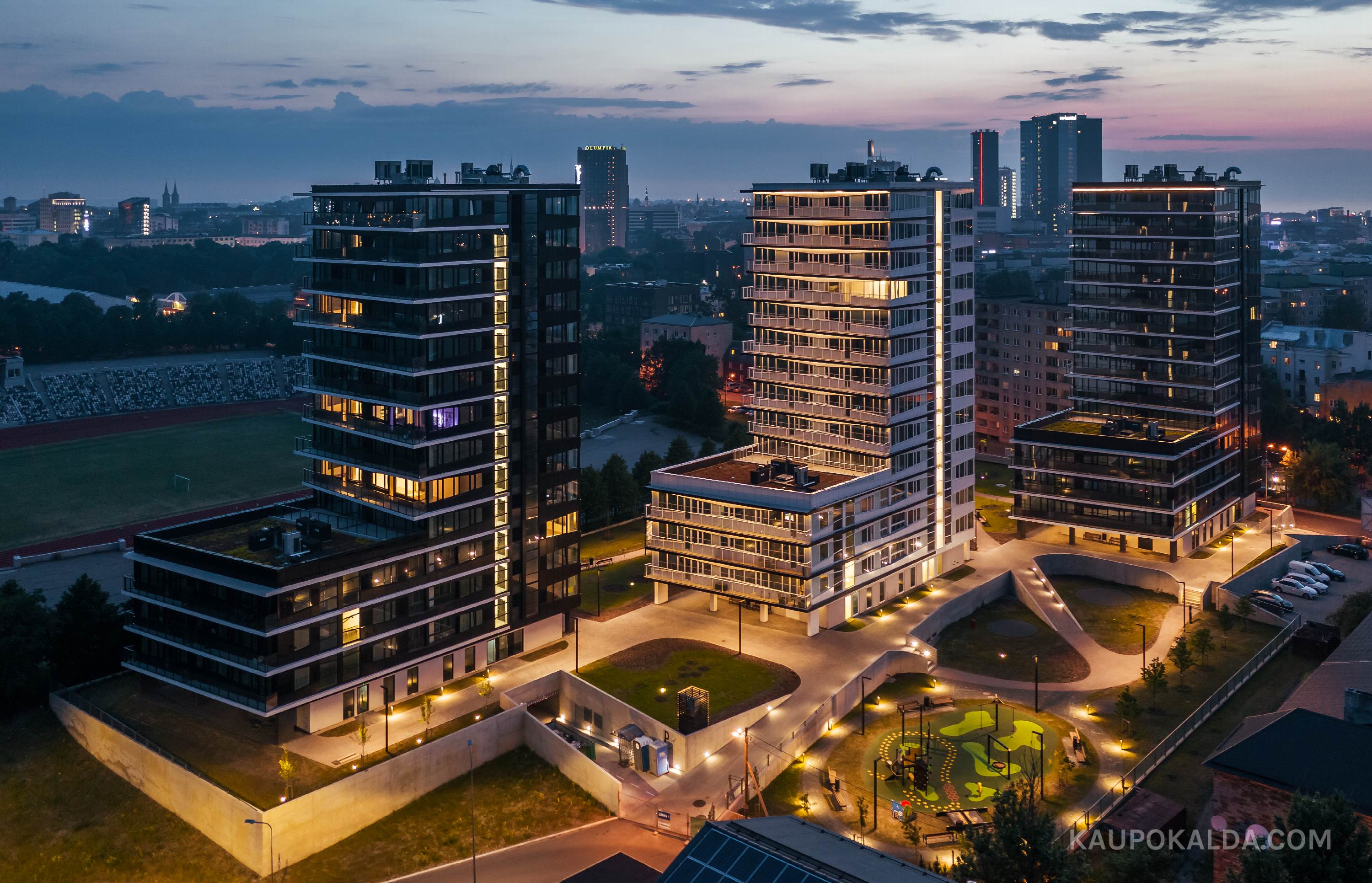 Kalevi Panorama, 2020