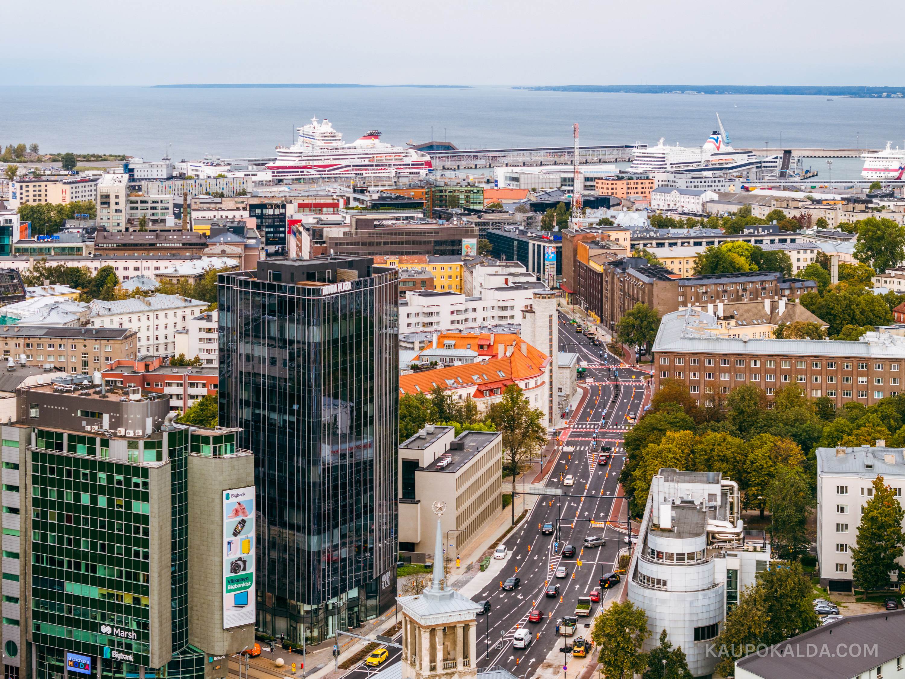 Pronksi tänava rekonstrueerimine