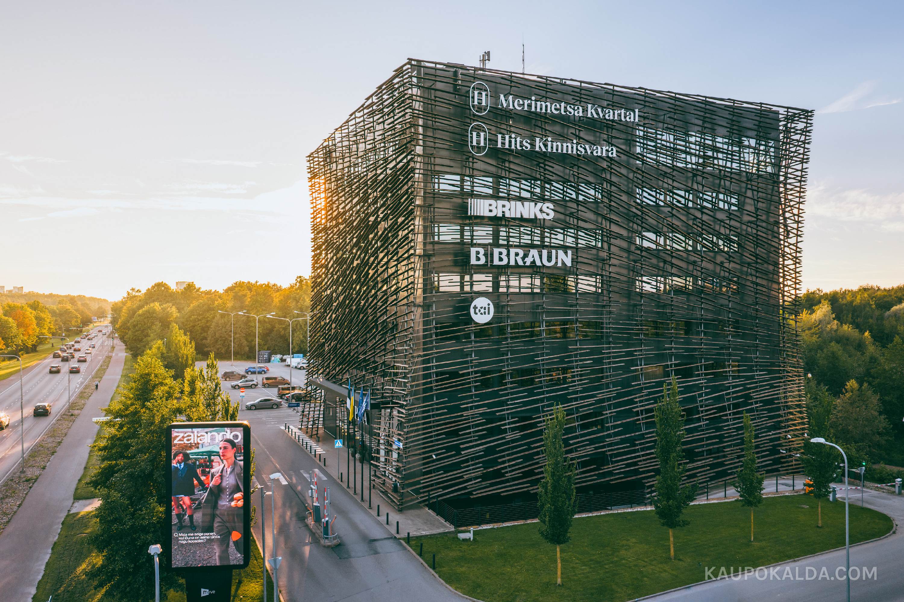 Paldiski mnt 80 büroohoone