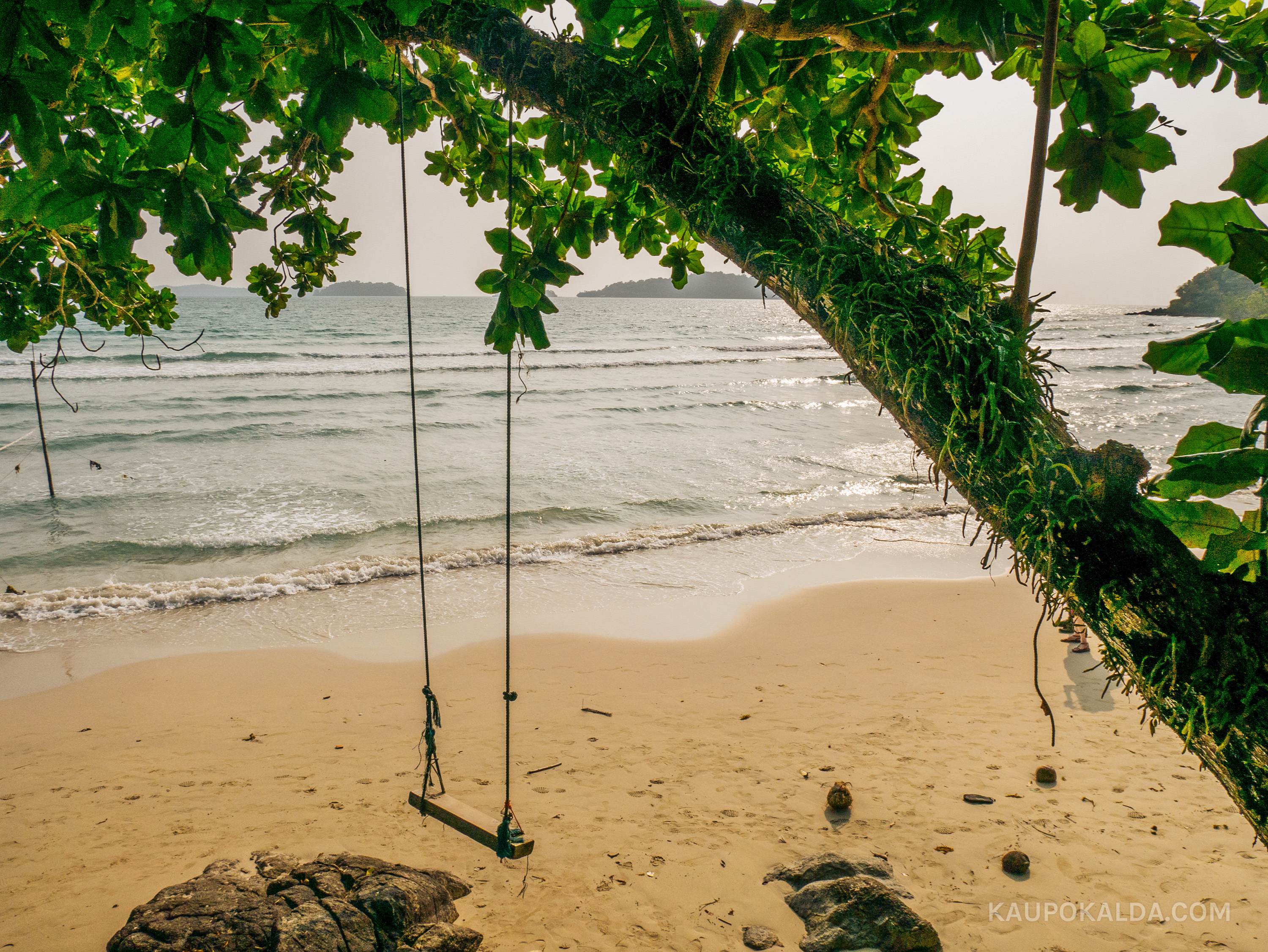 Vaade Long Beachi restoranist