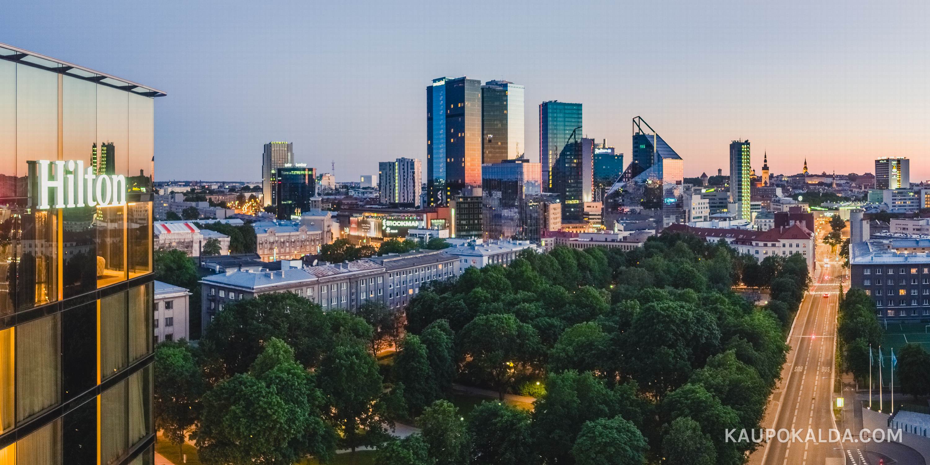 Hilton Tallinn Park Hotel