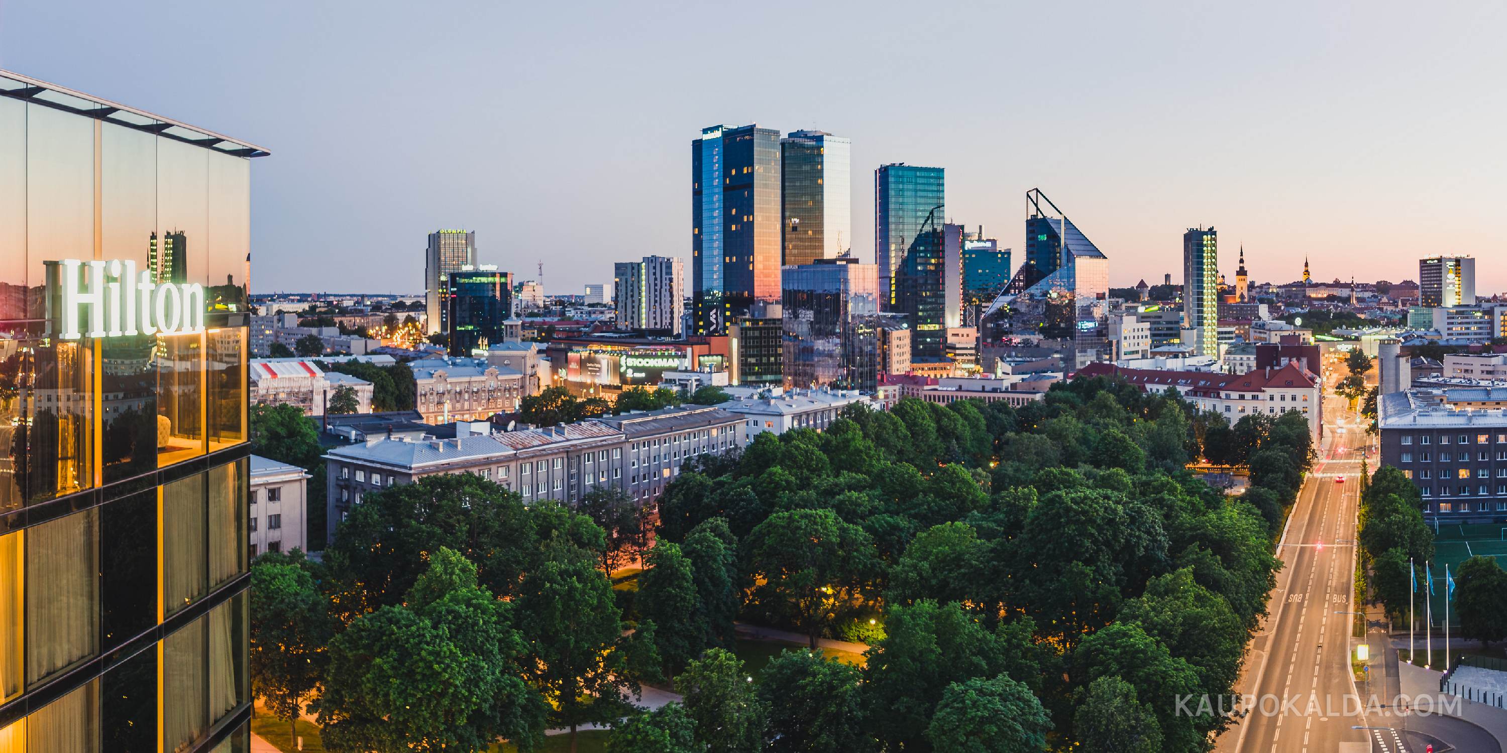 Hilton Tallinn Park Hotel