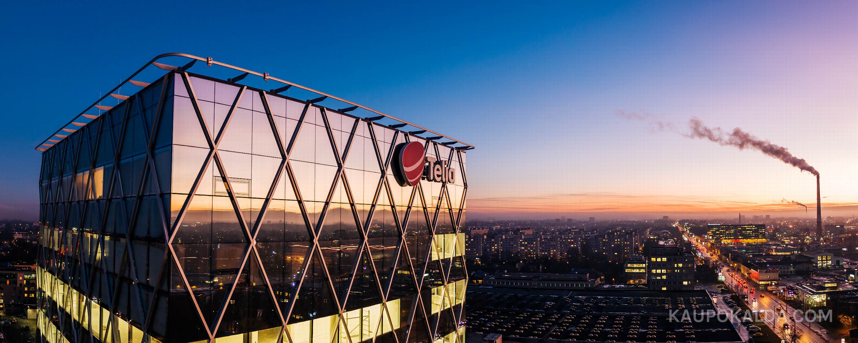 Telia - uus hoone kohe kohe valmis (2017)