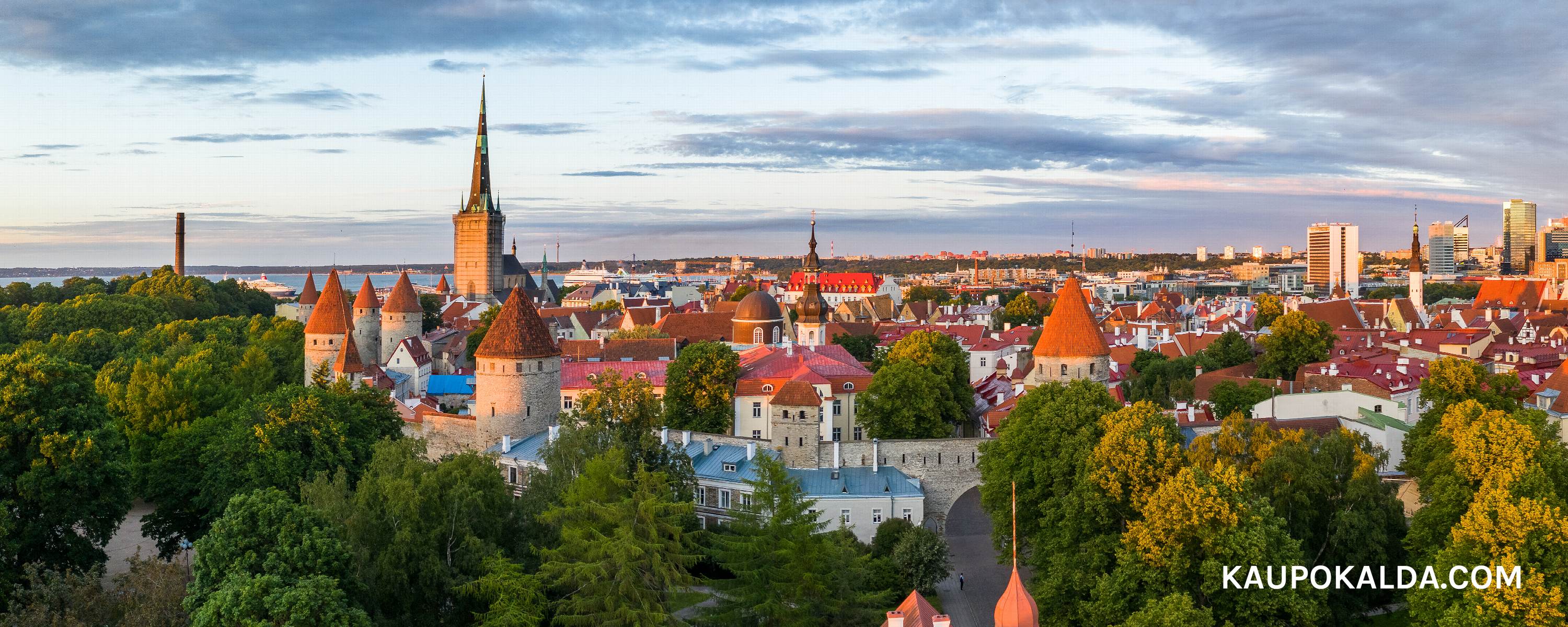 Õhtune rivistus Tornide väljakul