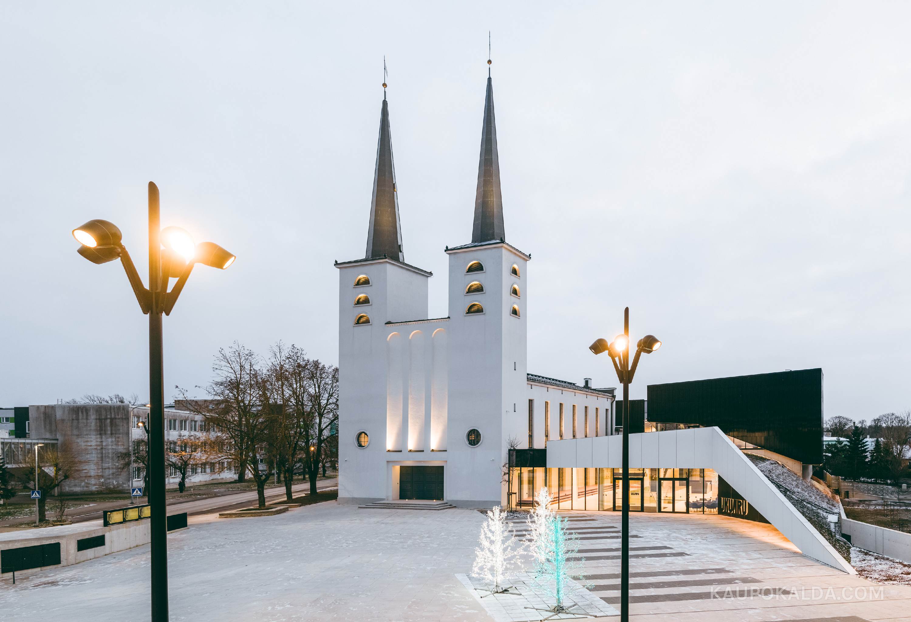 Ukuaru - Arvo Pärdile pühendatud muusikamaja