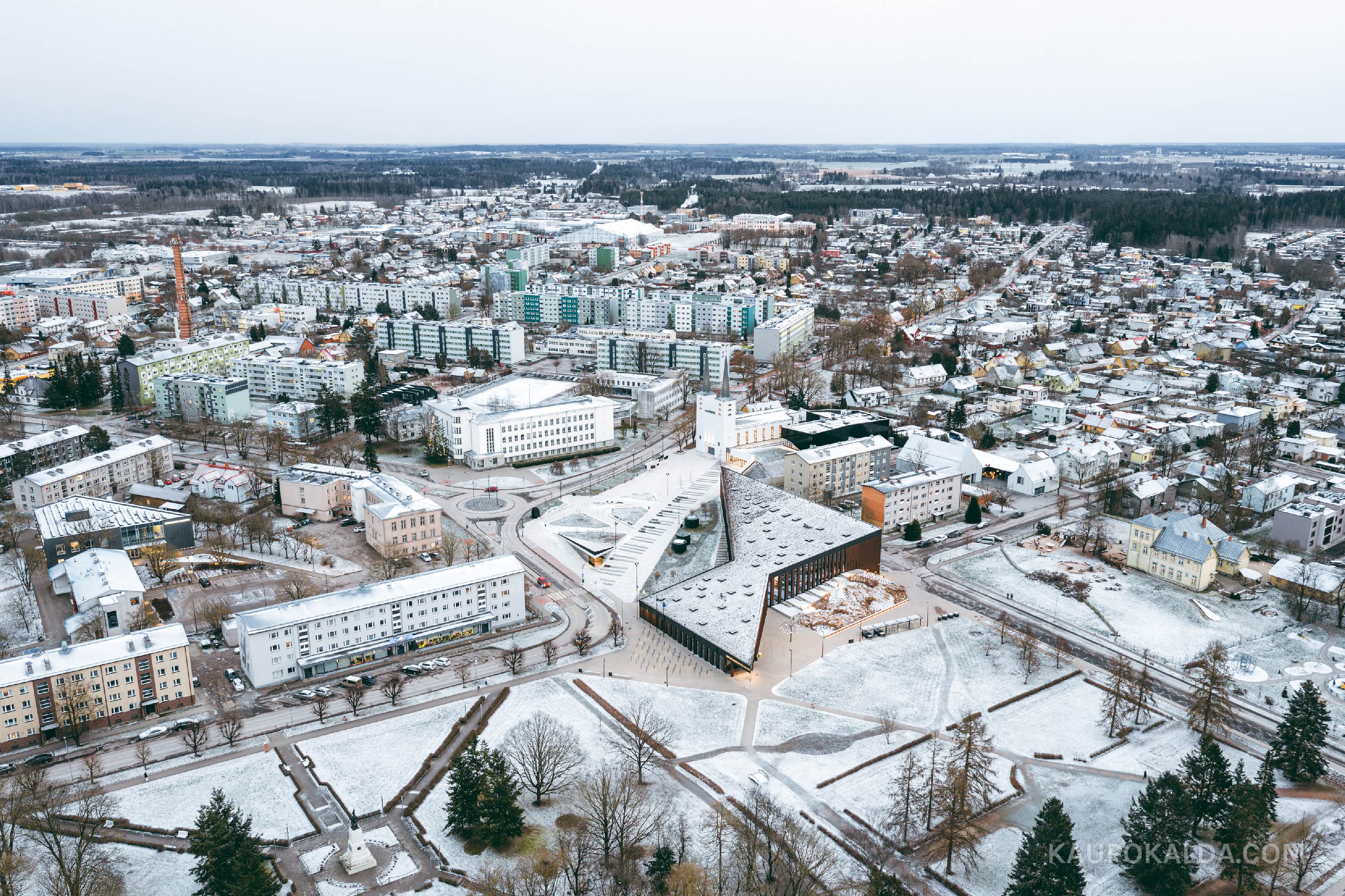 Ukuaru - Arvo Pärdile pühendatud muusikamaja