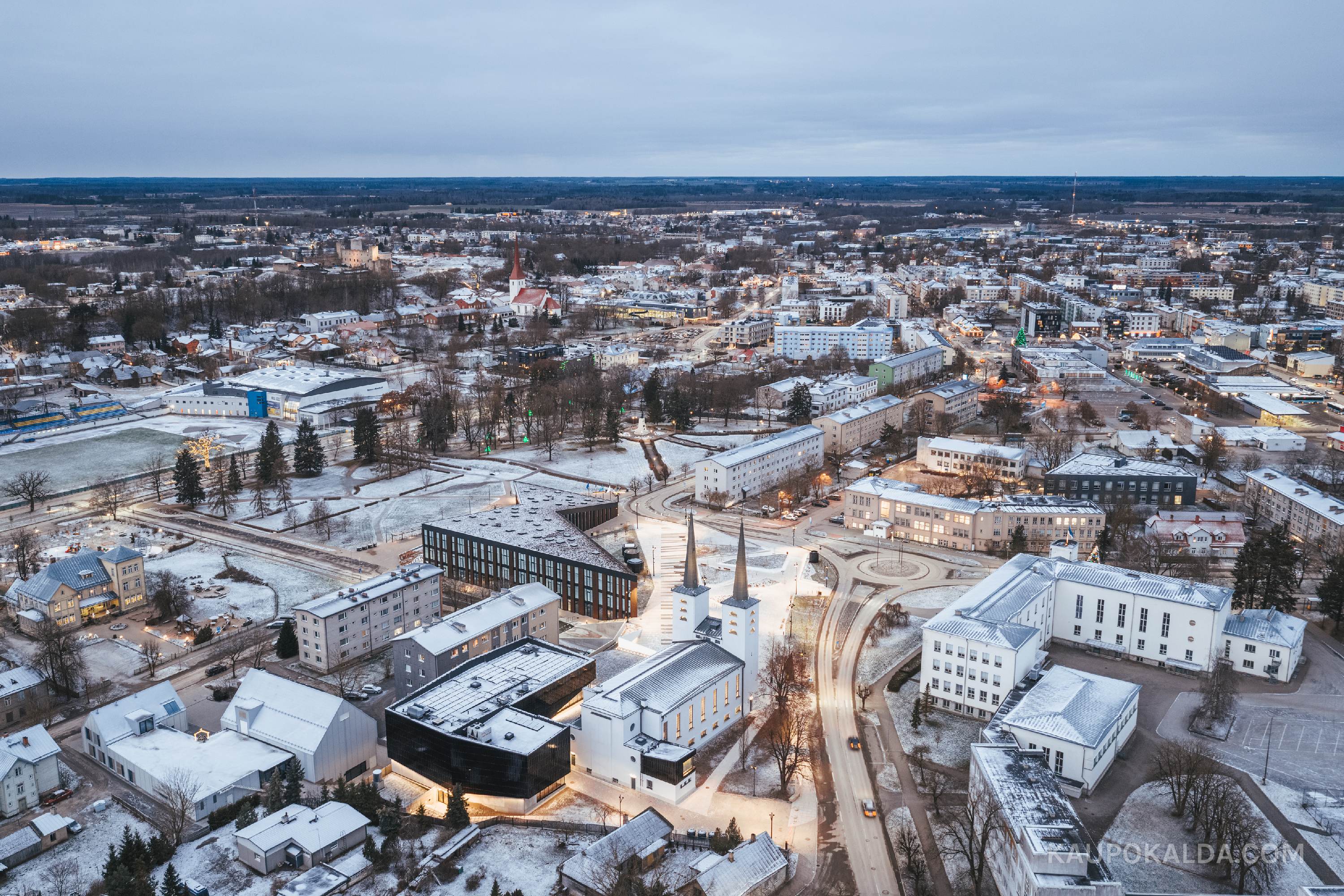 Ukuaru - Arvo Pärdile pühendatud muusikamaja