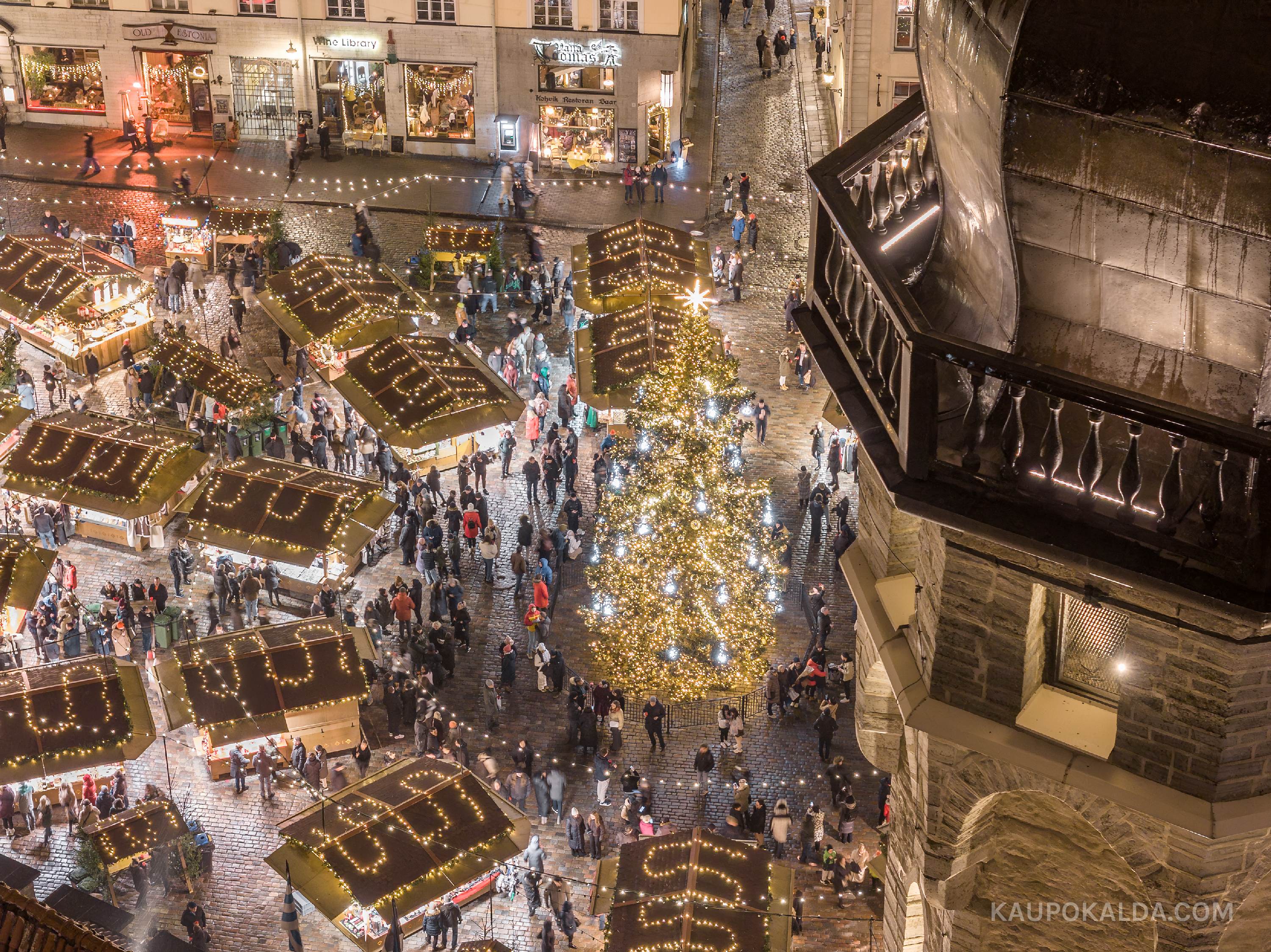 Tallinna Jõuluturg / Tallinn Christmas Market, 2025