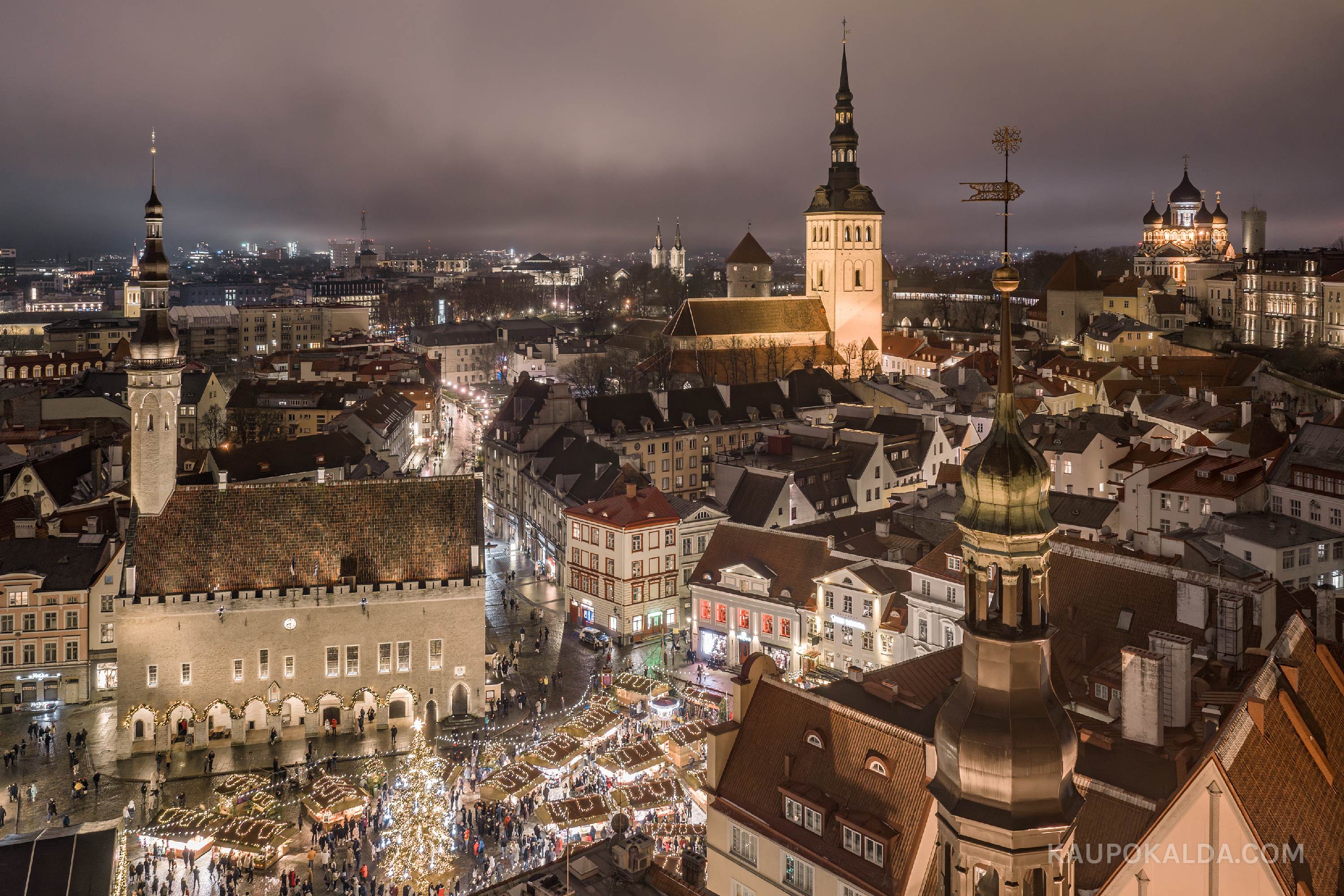 Tallinna Jõuluturg / Tallinn Christmas Market, 2025