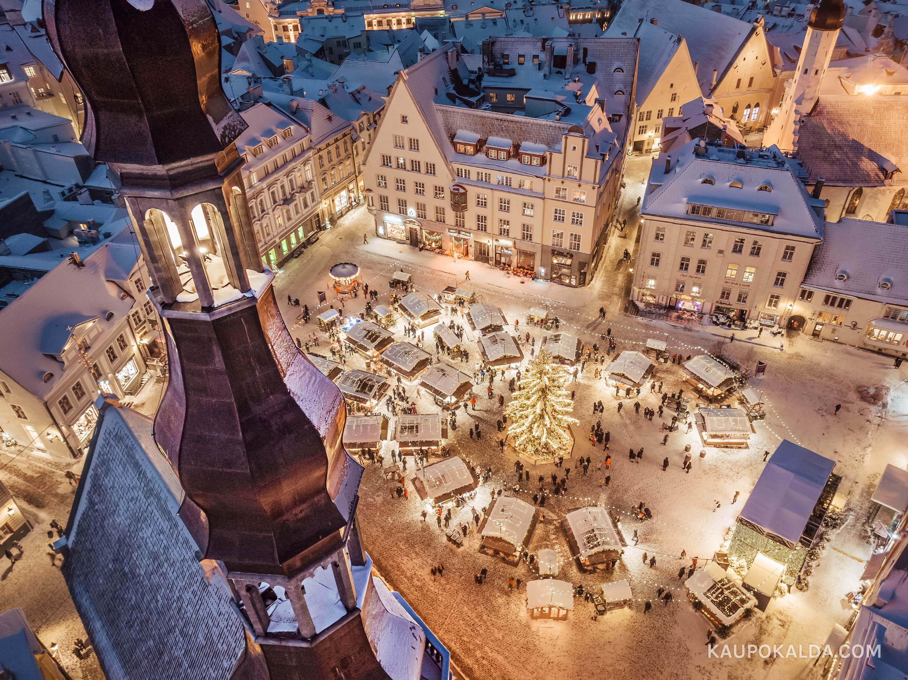 Tallinna jõuluturg 2022