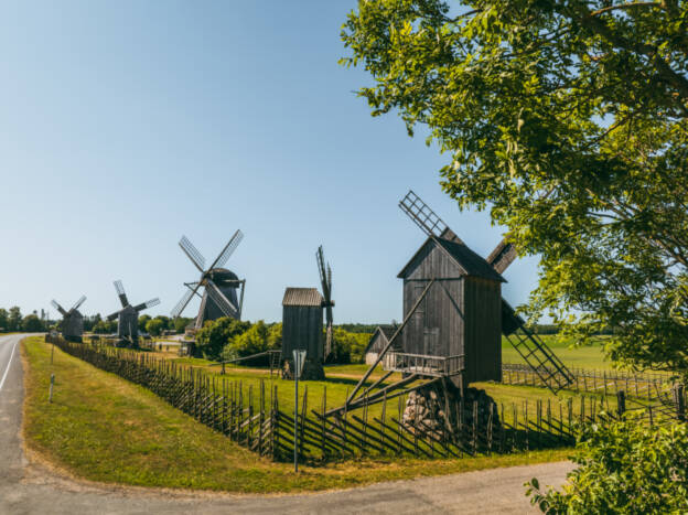 Saaremaa Angla tuulikud