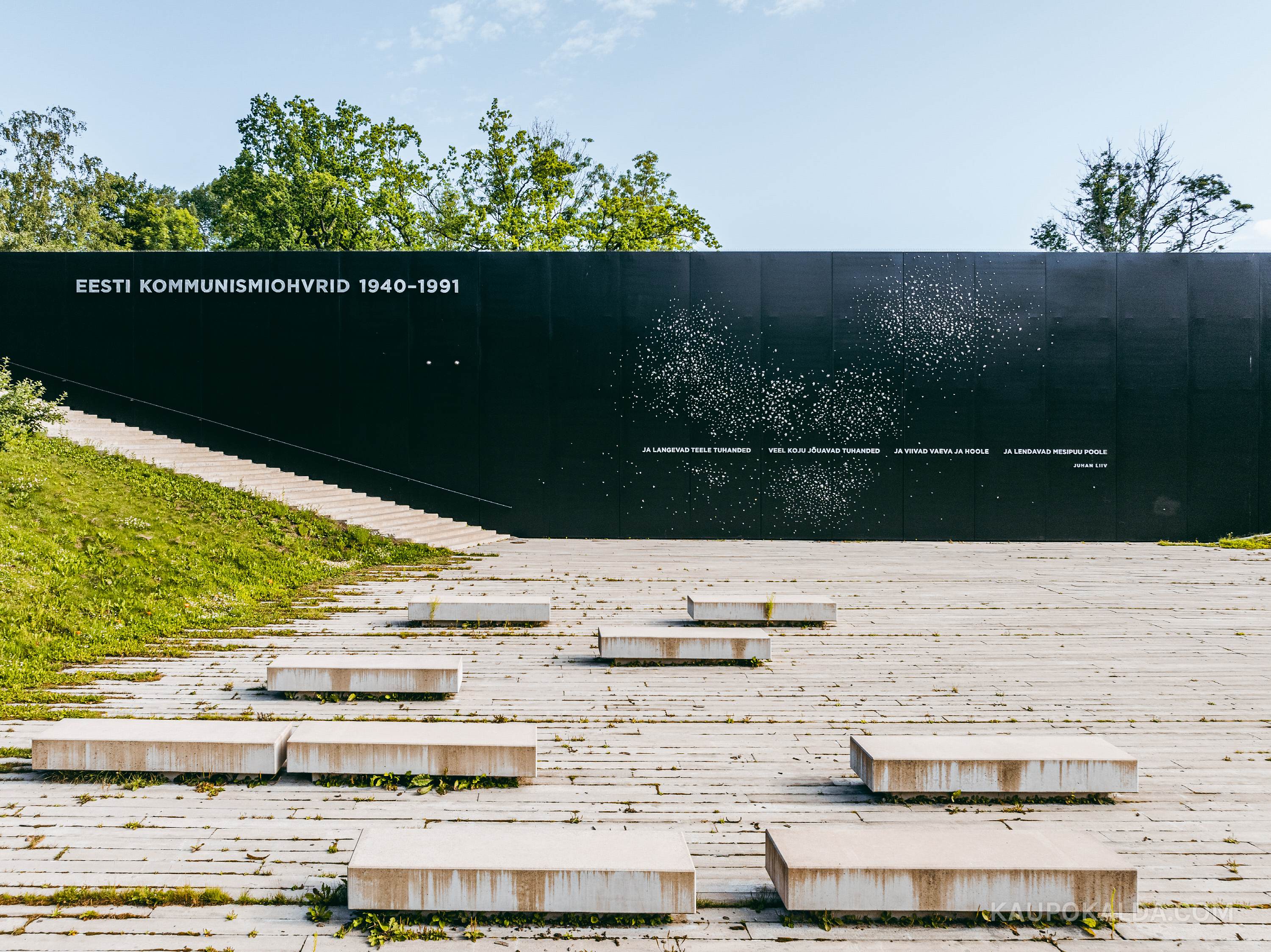 Maarjamäe kommunismiohvrite memoriaal