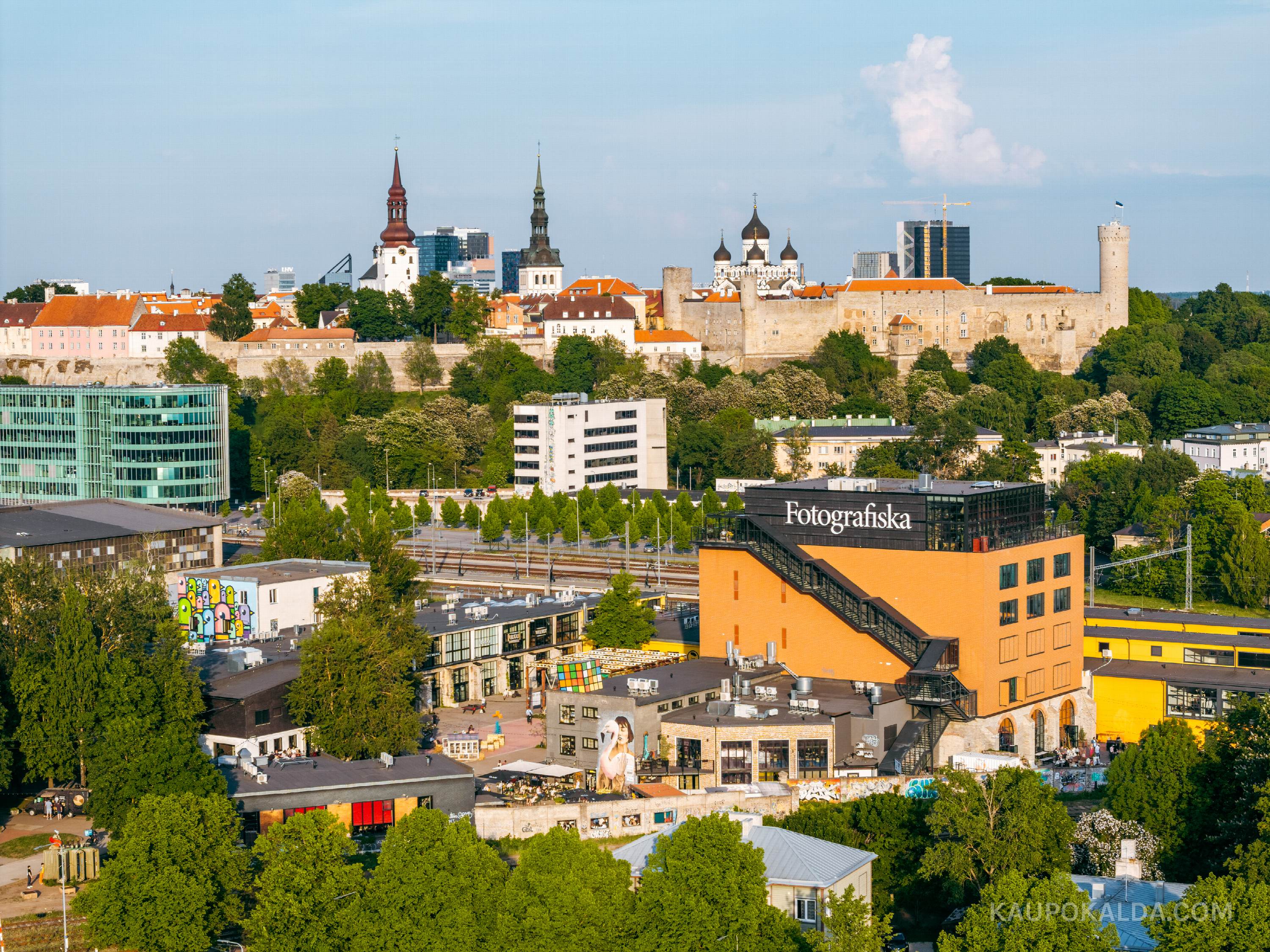 Telliskivi Loomelinnak ja Fotografiska