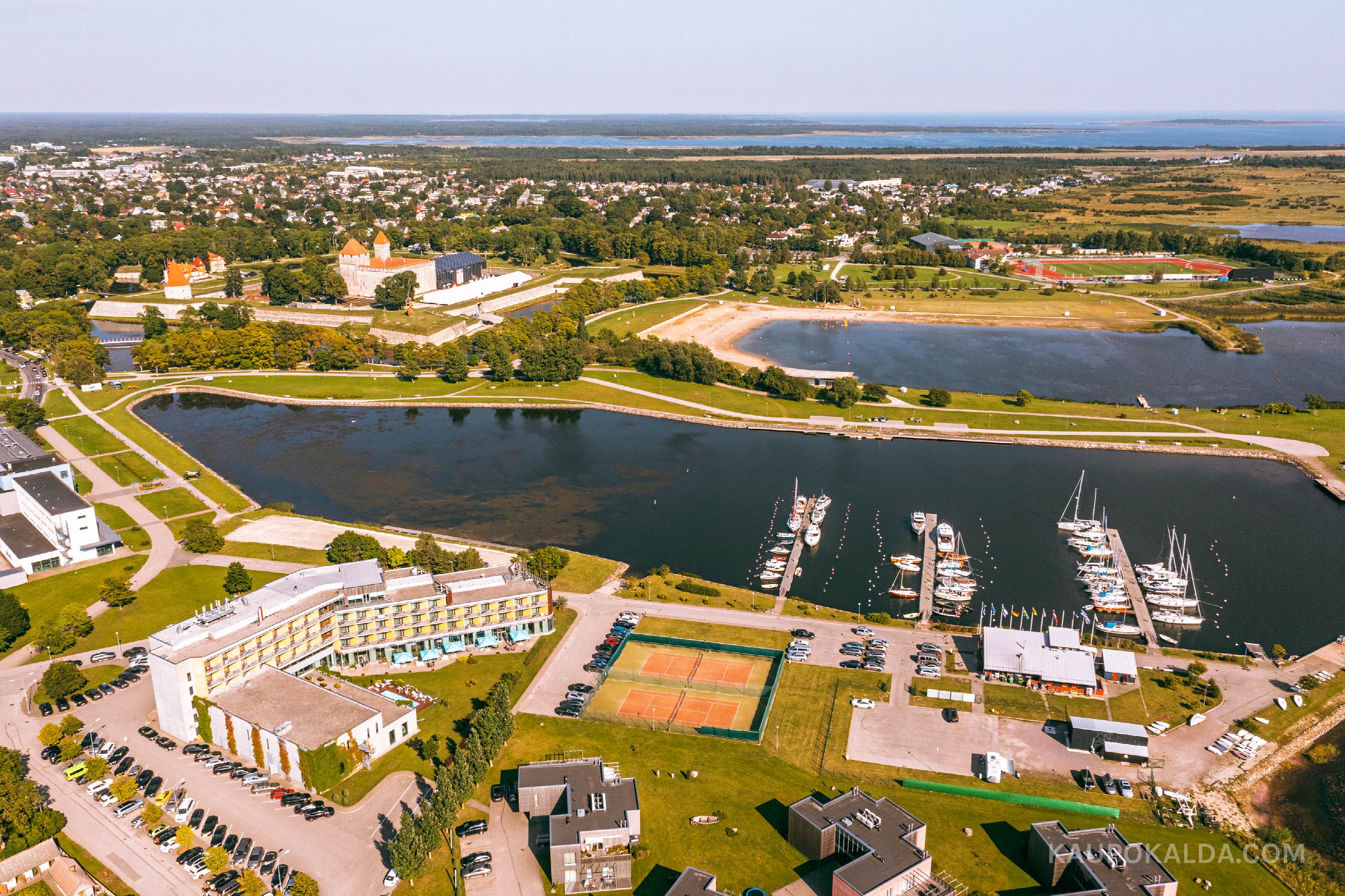 Georg Ots Spa hotell, Gospa